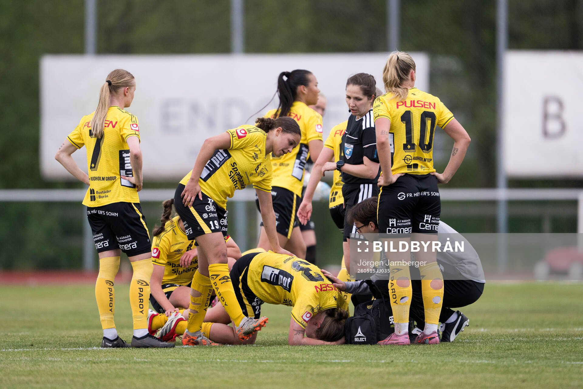 Elfsborgs Ellen Nilsson får vård