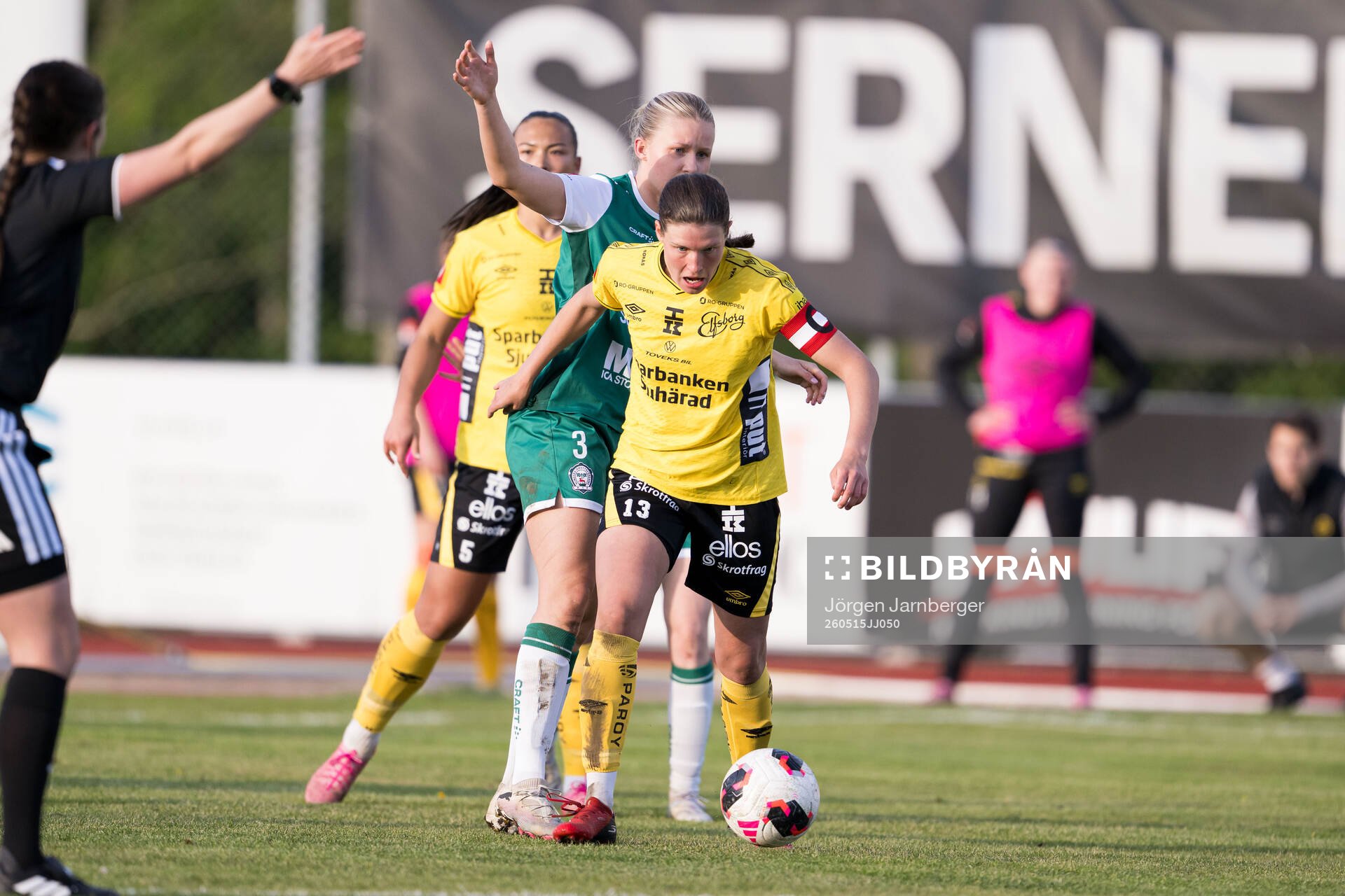 Elfsborgs Tove Lorén och Alingsås Olivia Grindemark