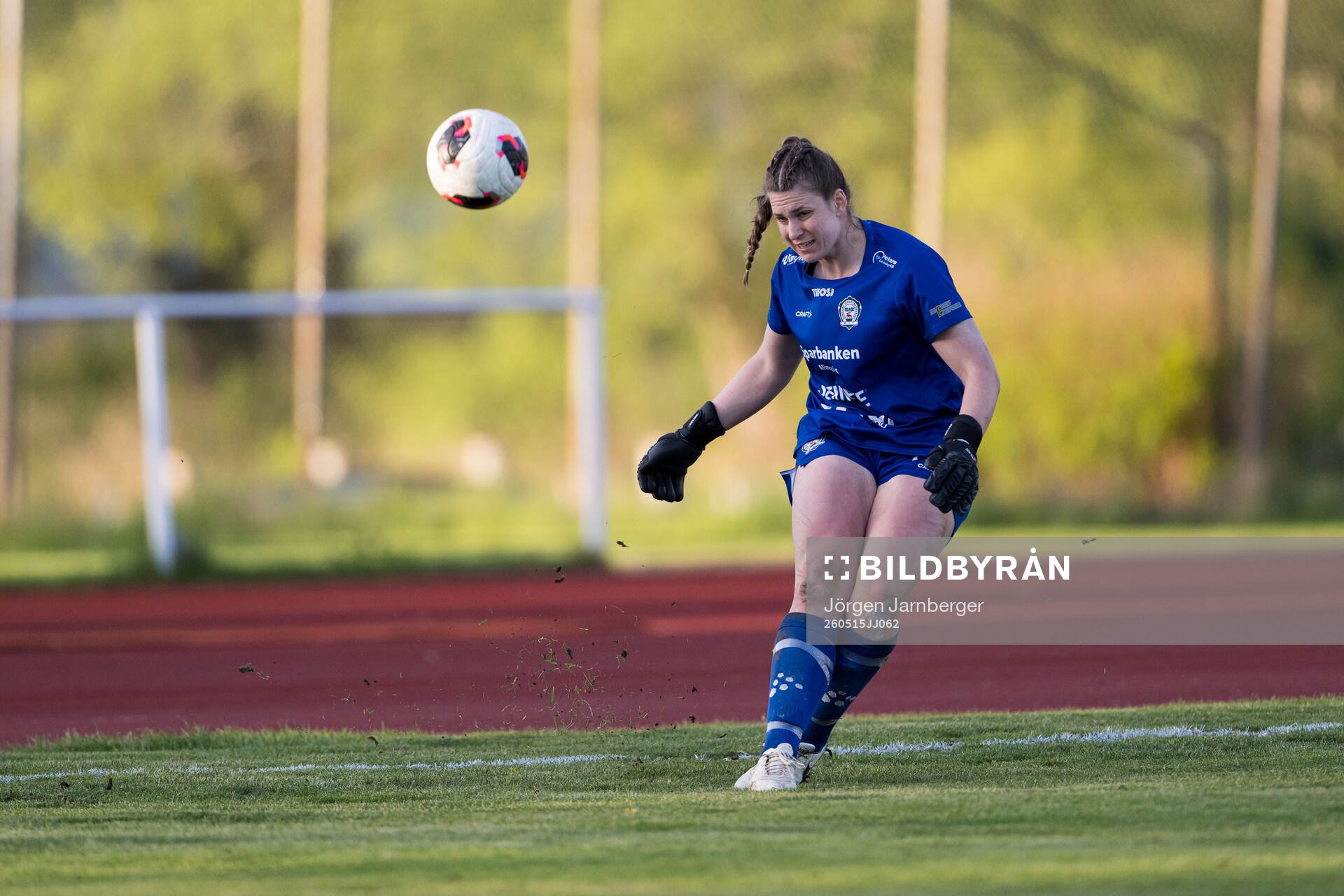 Alingsås målvakt Sarah Melén