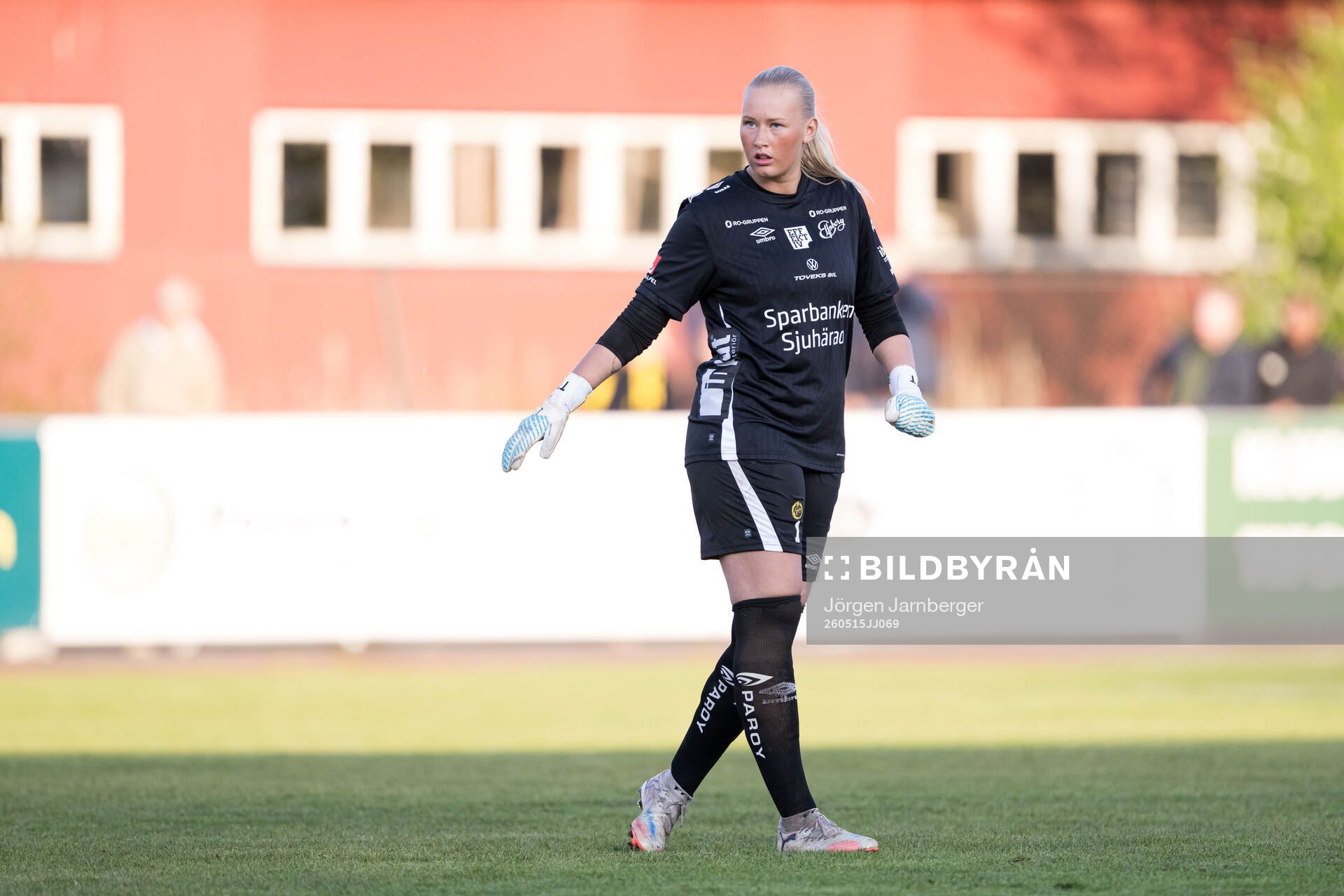 Elfsborgs målvakt Tilda Torstensson