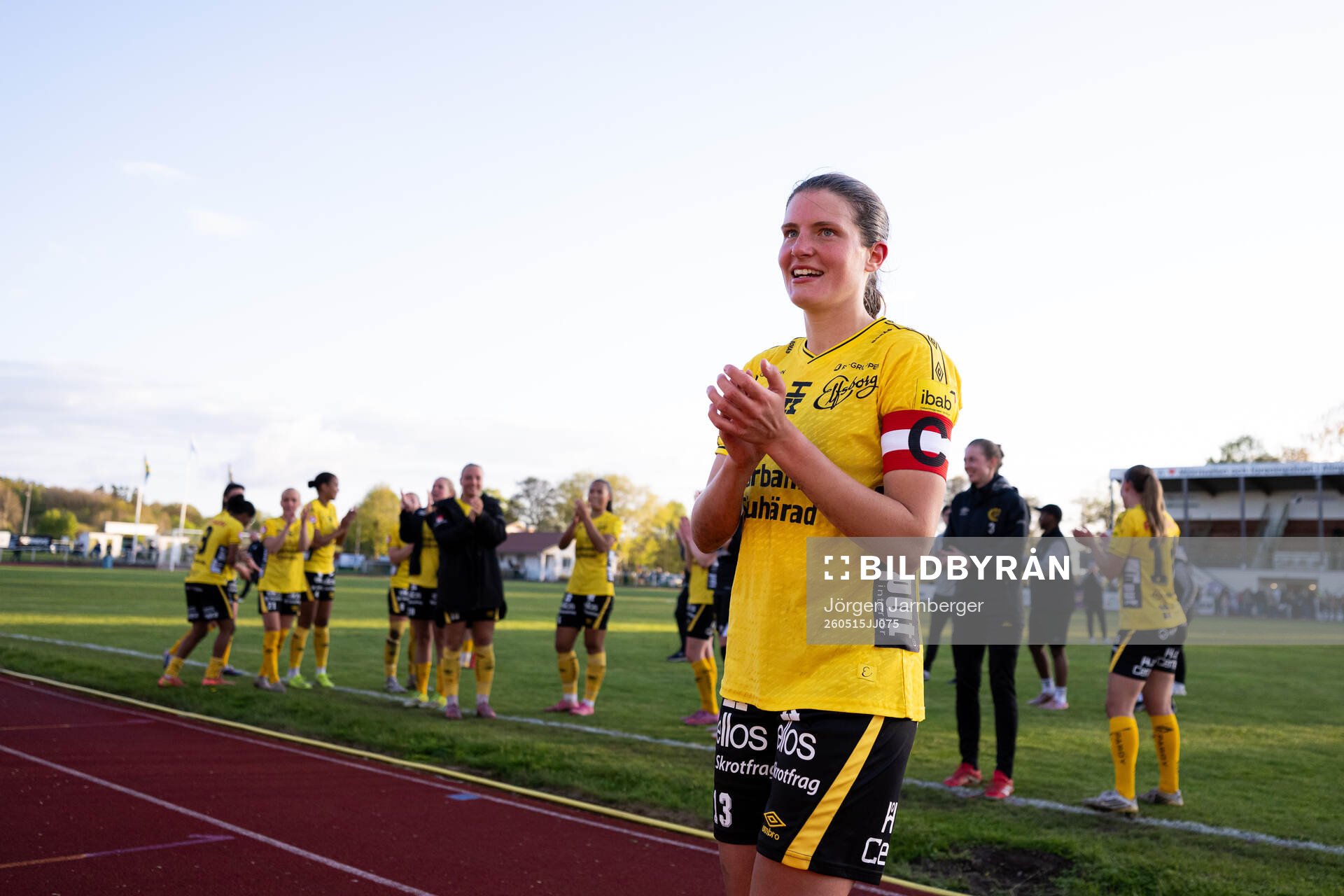 Elfsborgs Tove Lorén jublar