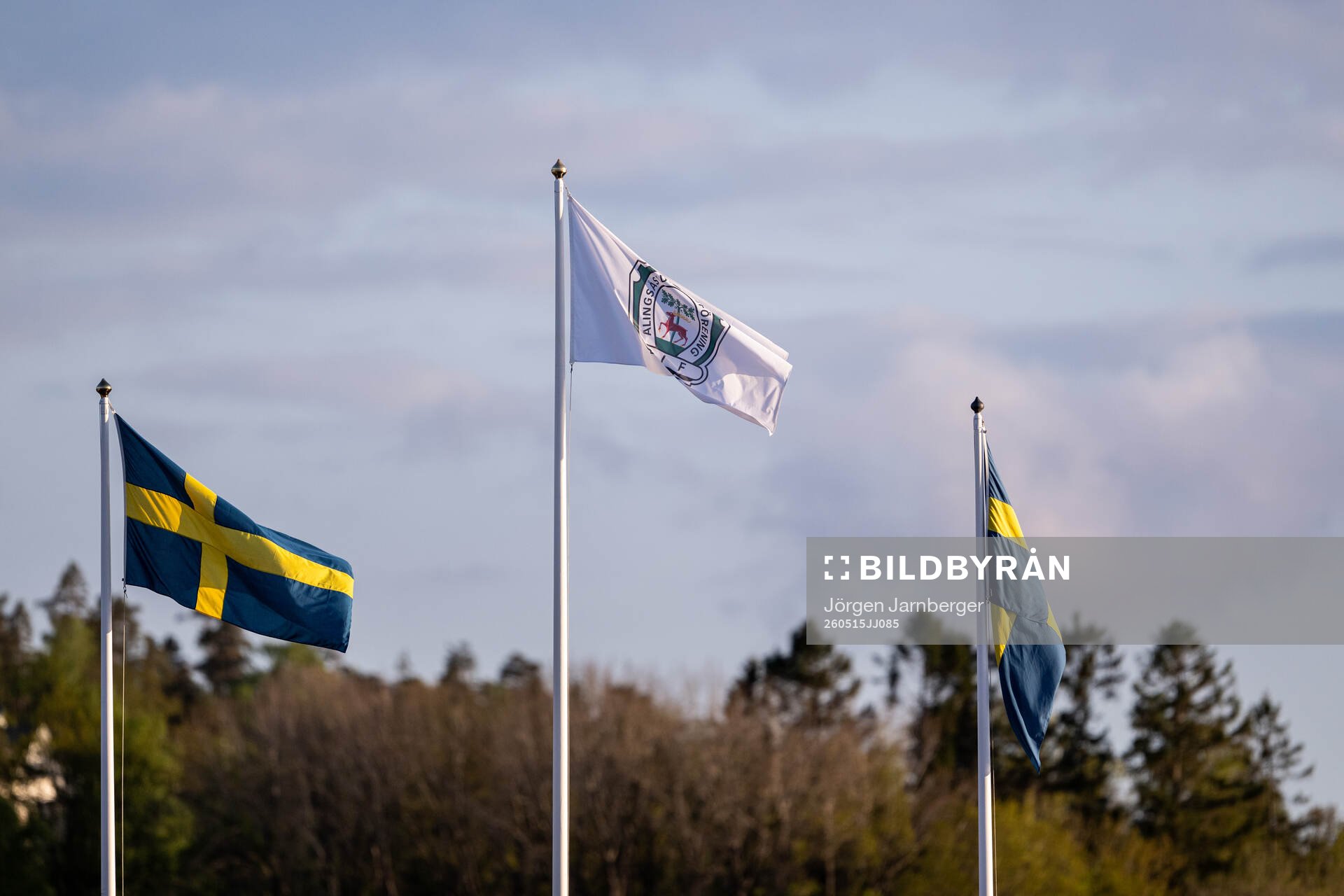 Alingsås IF’s flagga