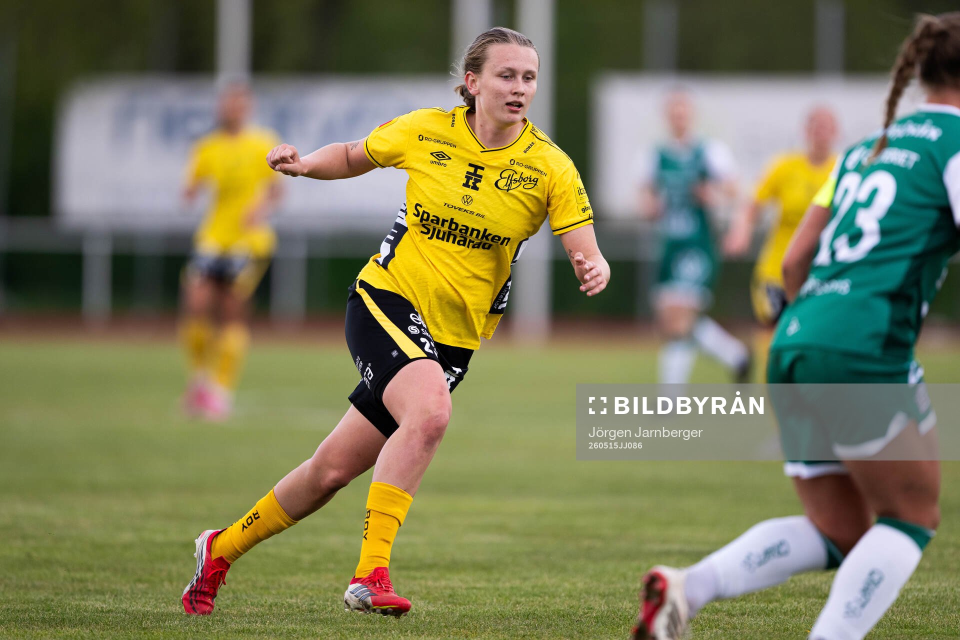 Elfsborgs Ellen Nilsson