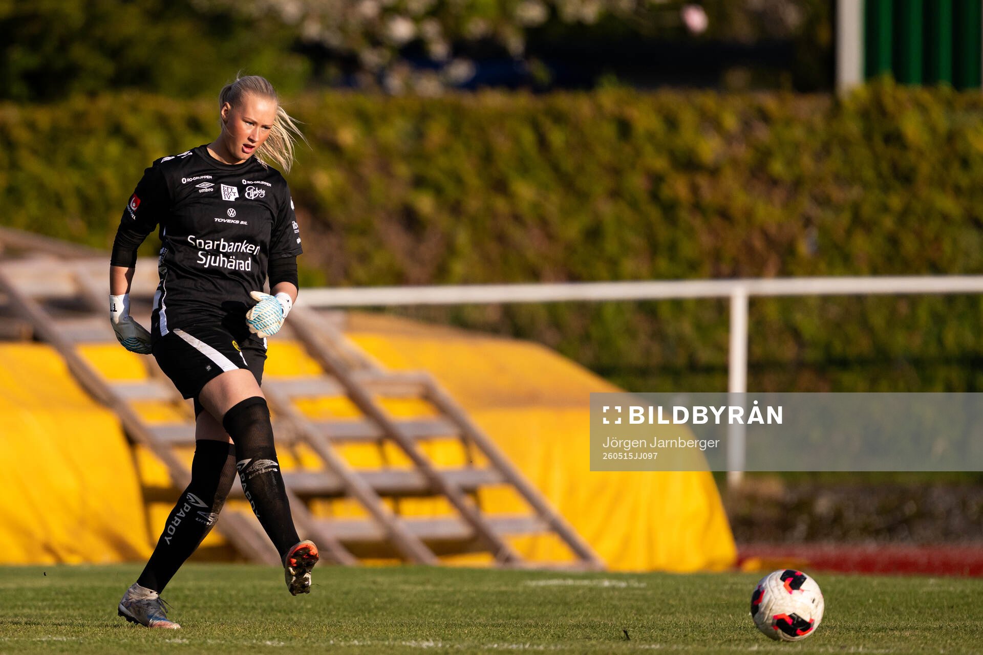 Elfsborgs målvakt Tilda Torstensson