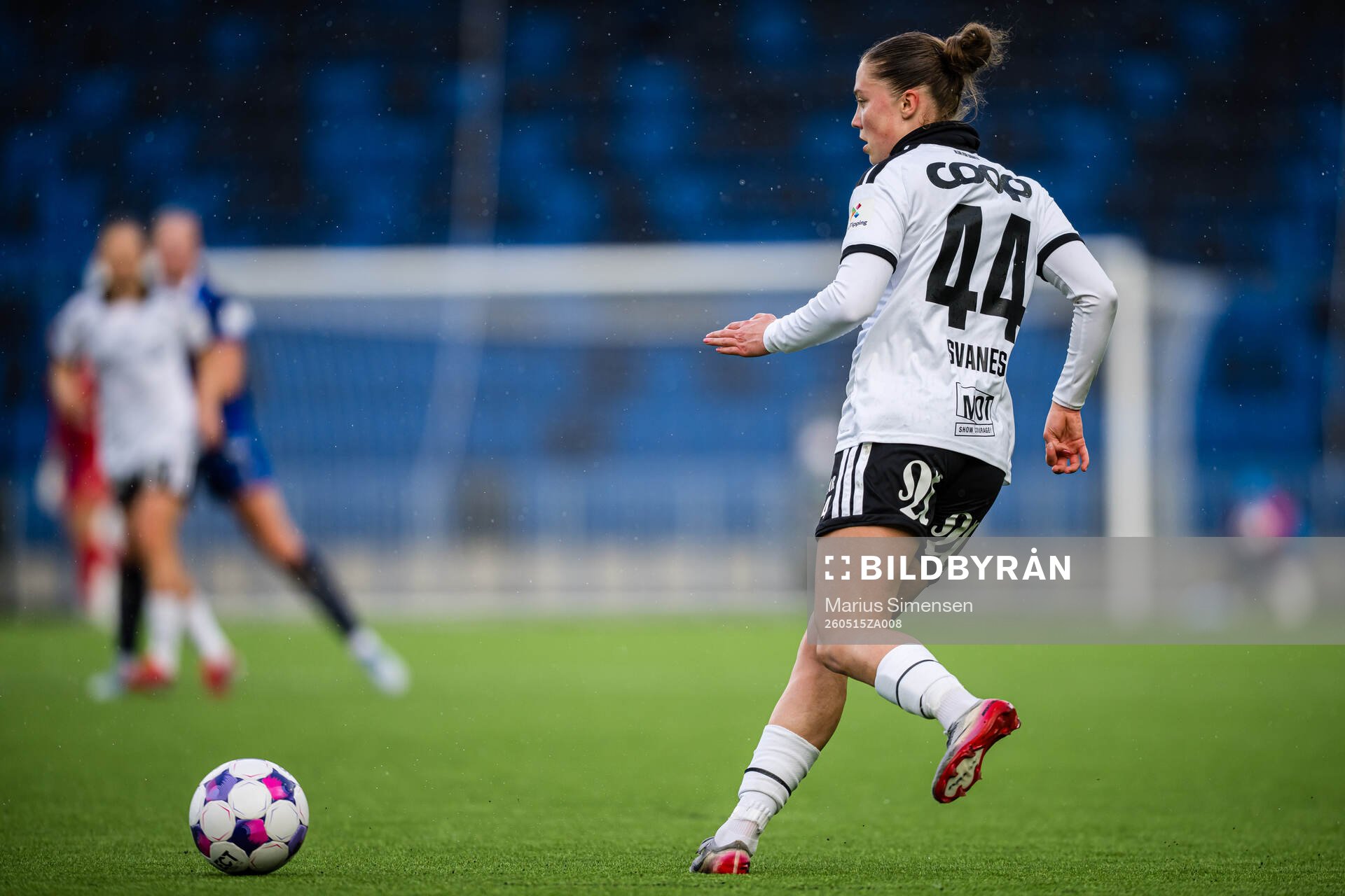 Karoline Røren Svanes of Rosenborg