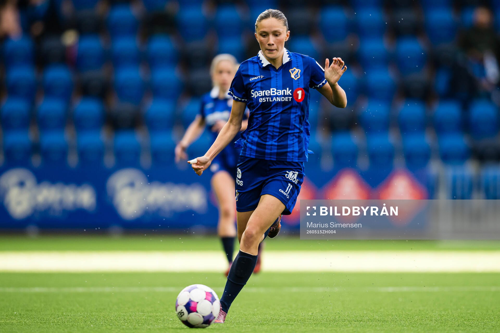 Ida Mortensen Natvik of Stabæk