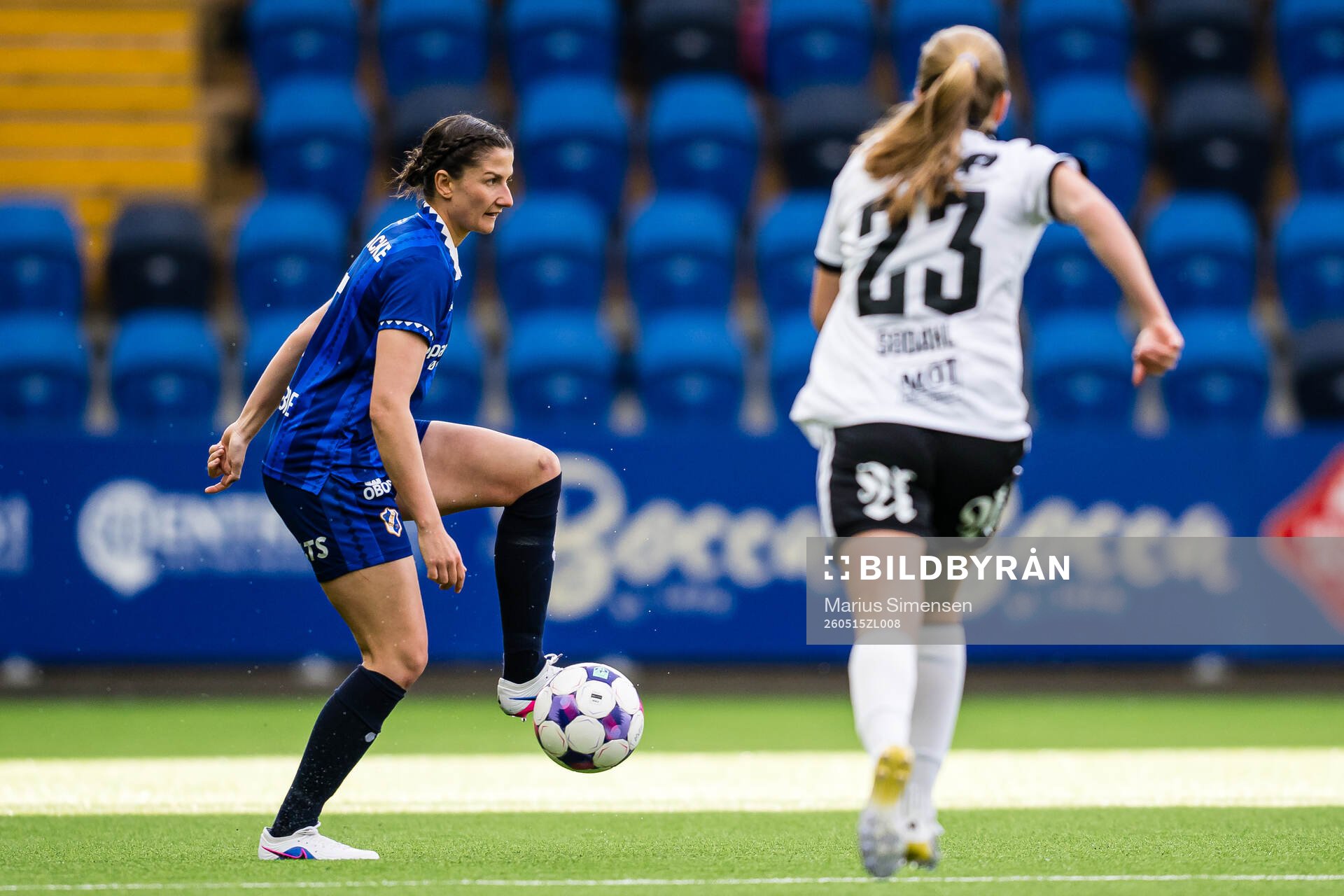 Silje Bjørneboe of Stabæk