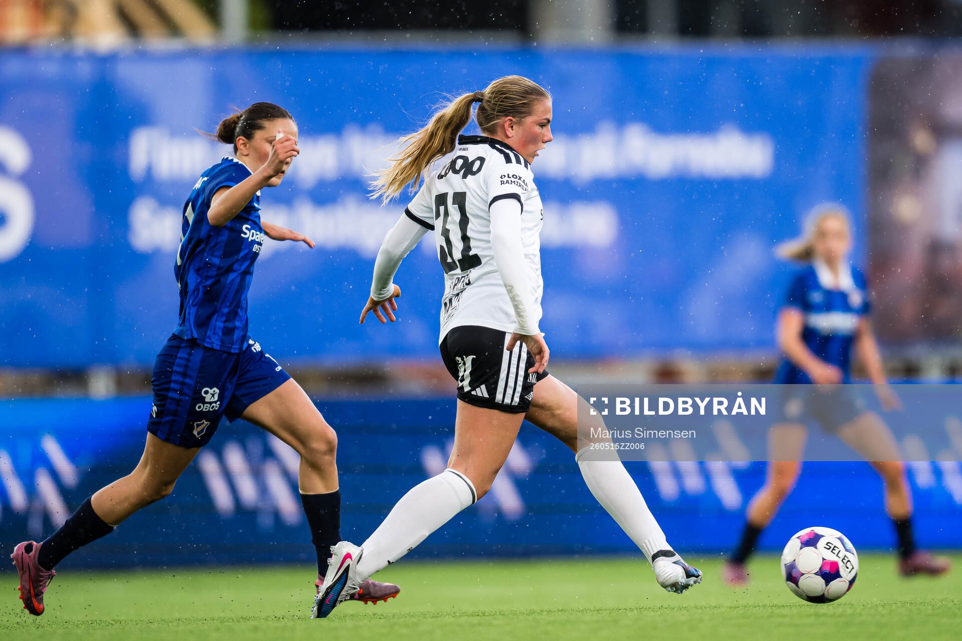 Andrea Buberg of Rosenborg