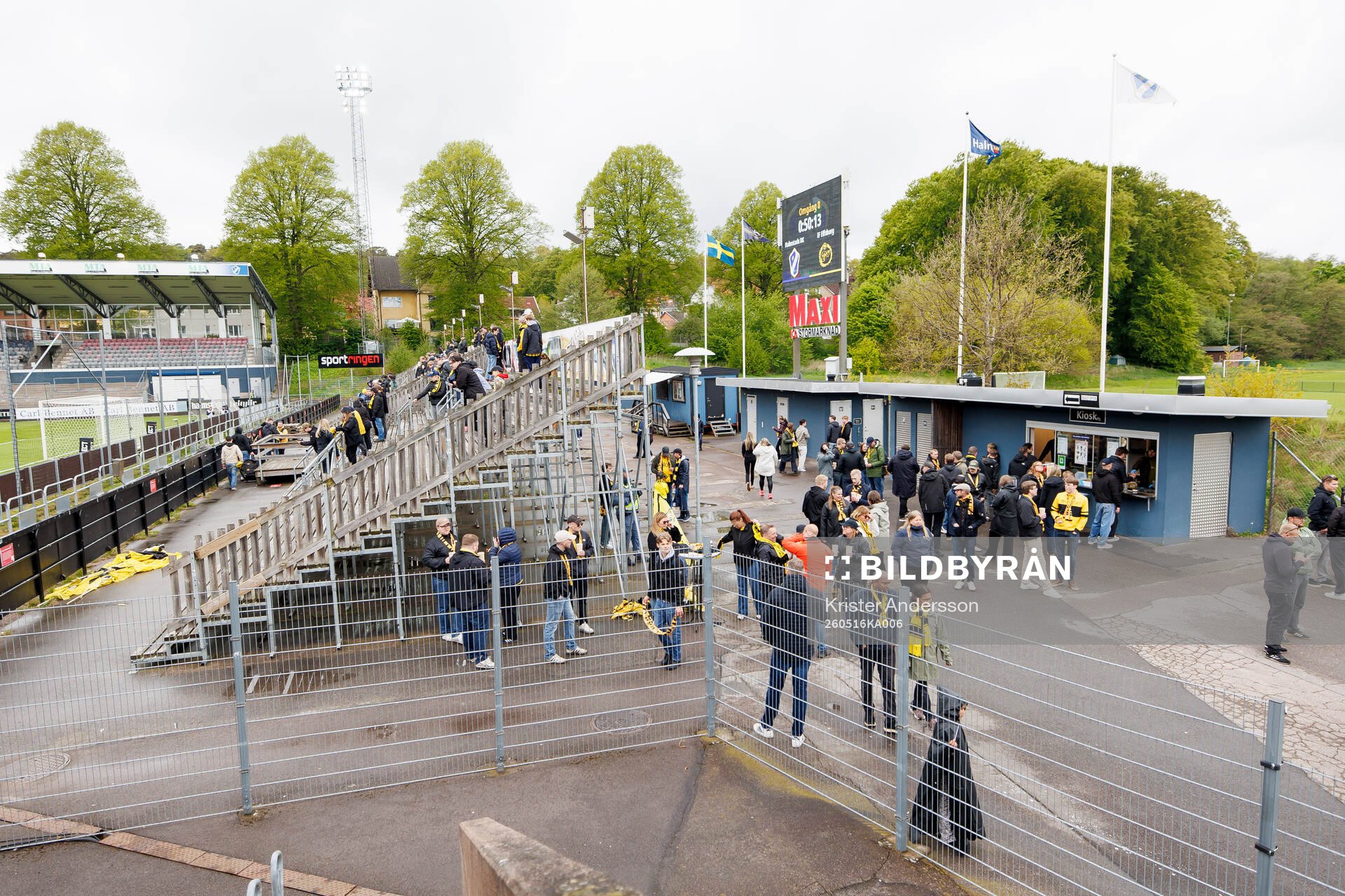 Elfsborgs supportrar
