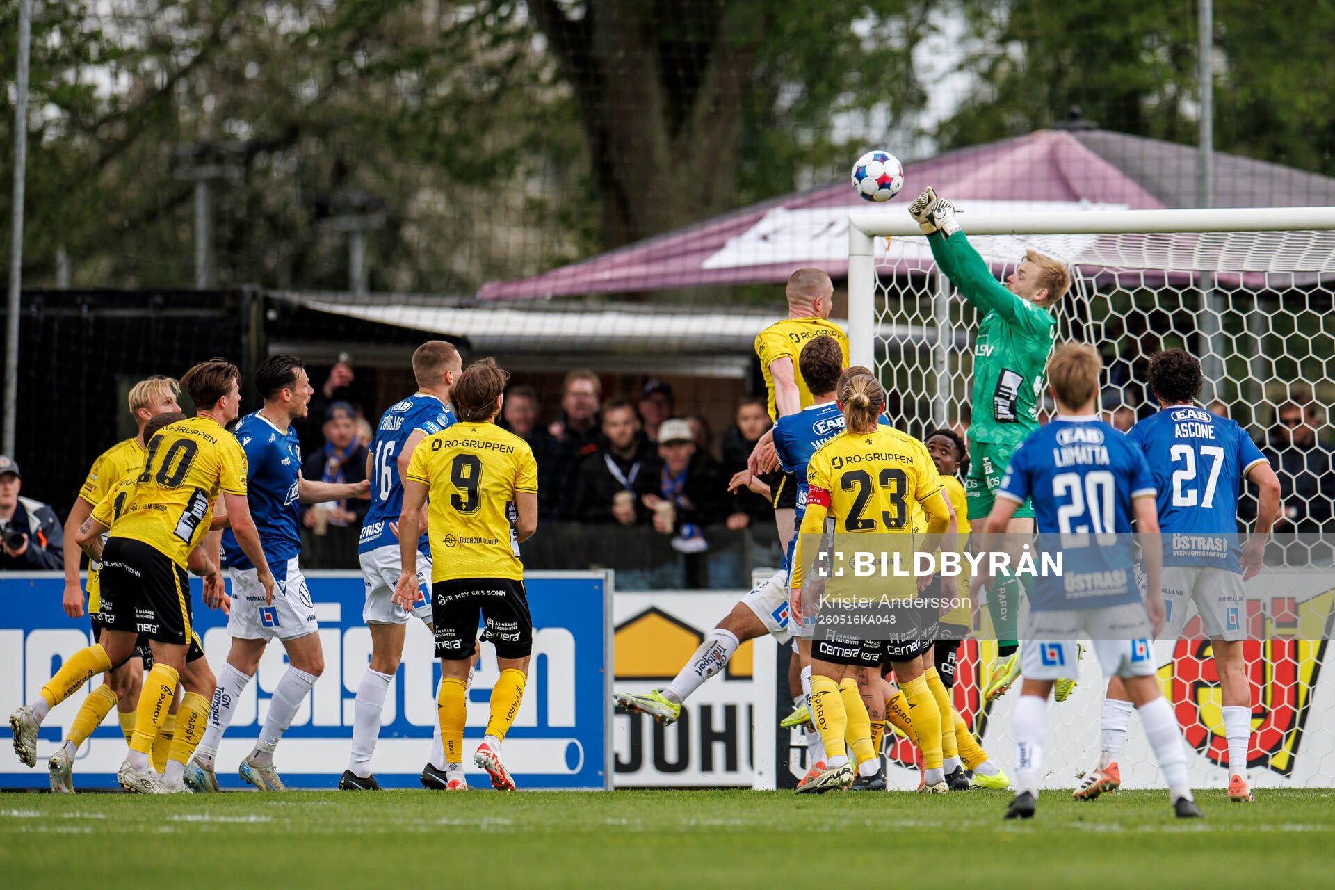 Elfsborgs målvakt Isak Pettersson