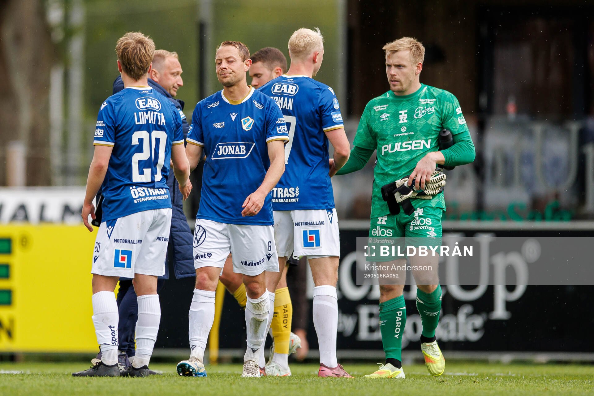 Elfsborgs målvakt Isak Pettersson