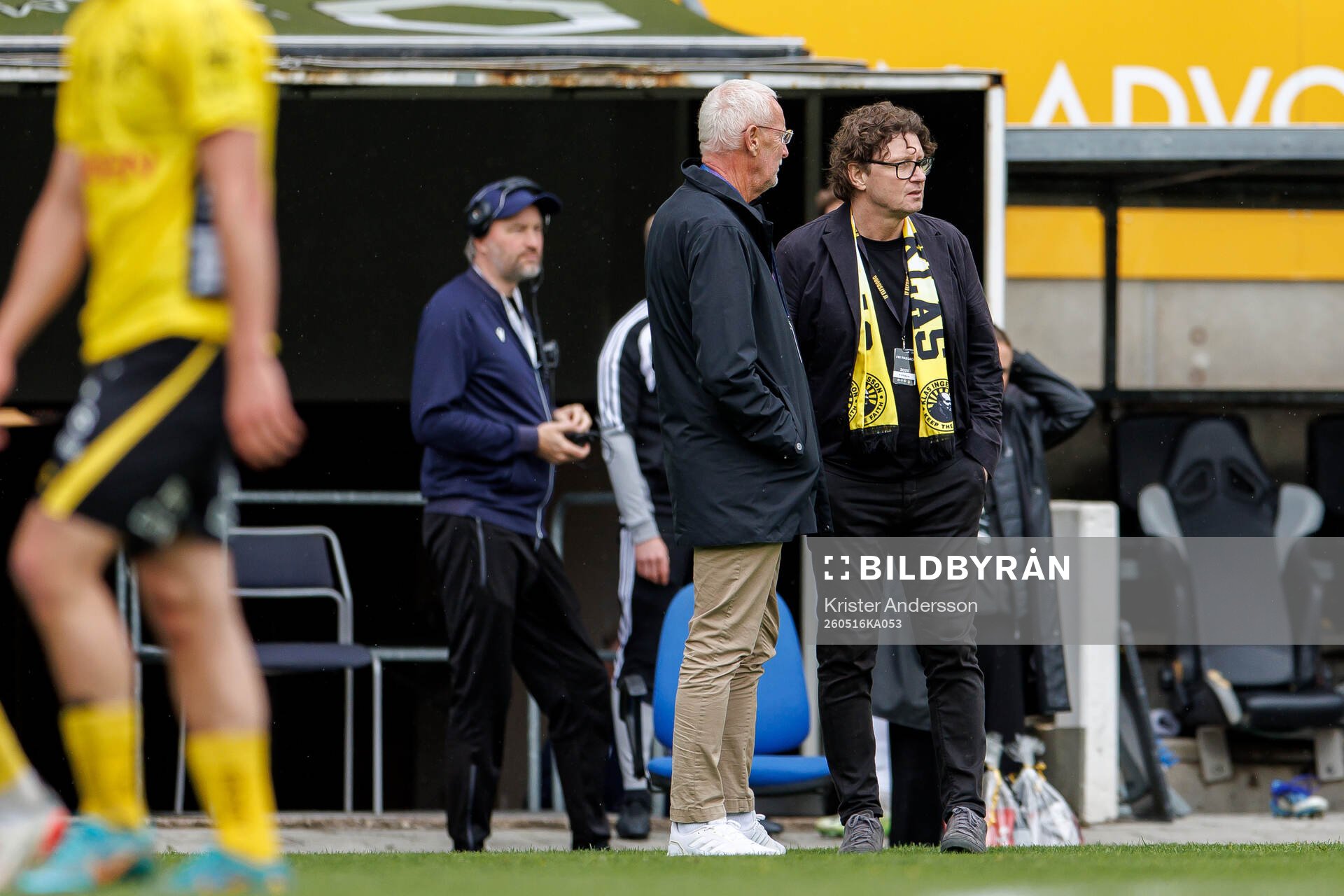 Elfsborgs klubbchef Stefan Andreasson