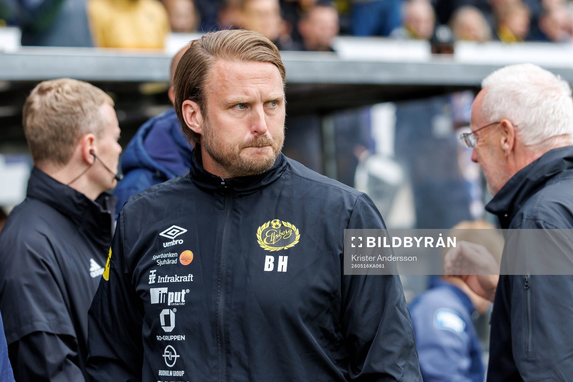 Elfsborgs manager Björn Hamberg