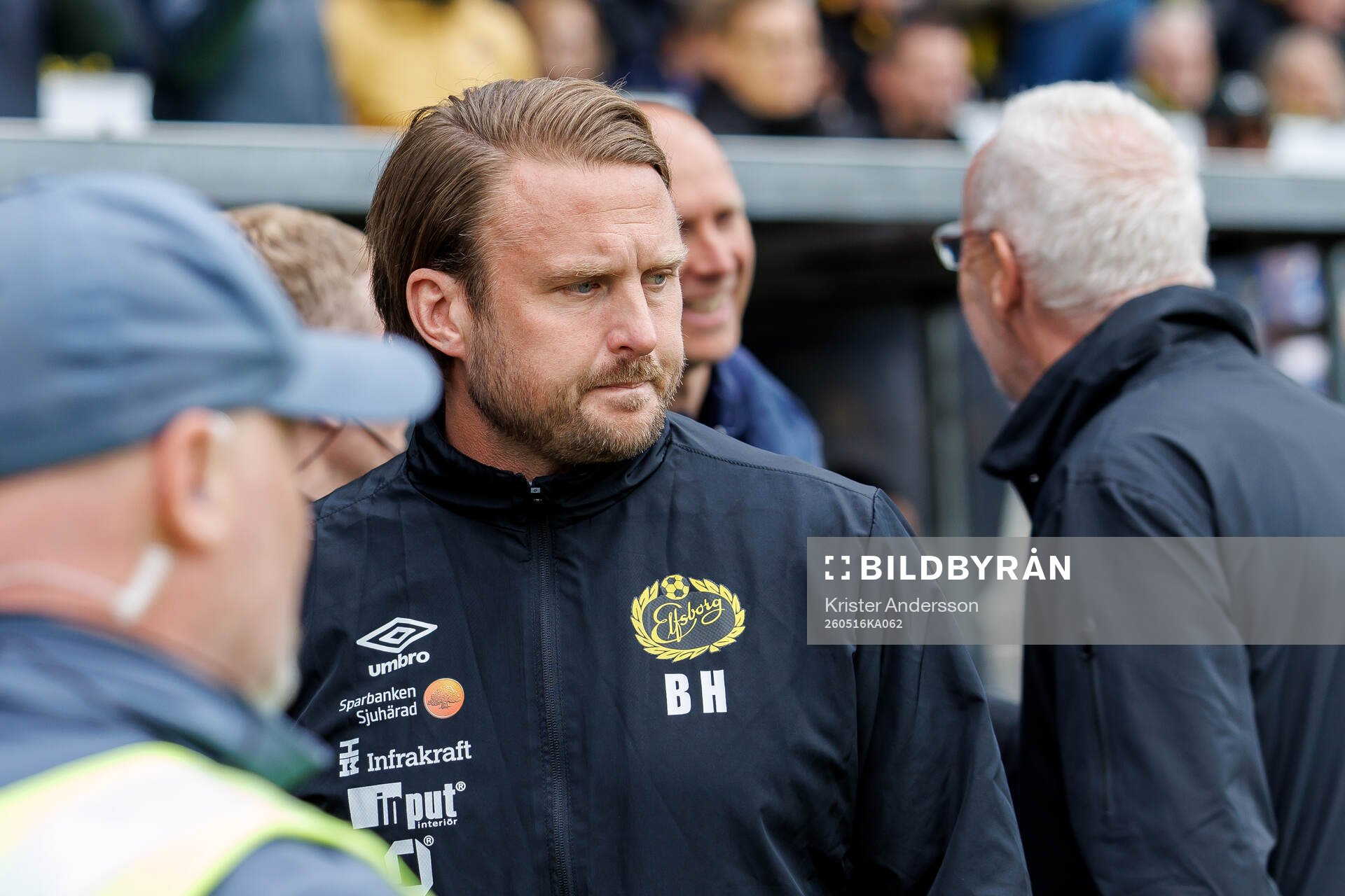 Elfsborgs manager Björn Hamberg