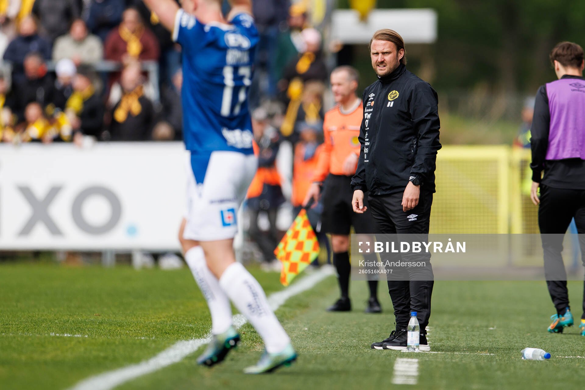 Elfsborgs manager Björn Hamberg