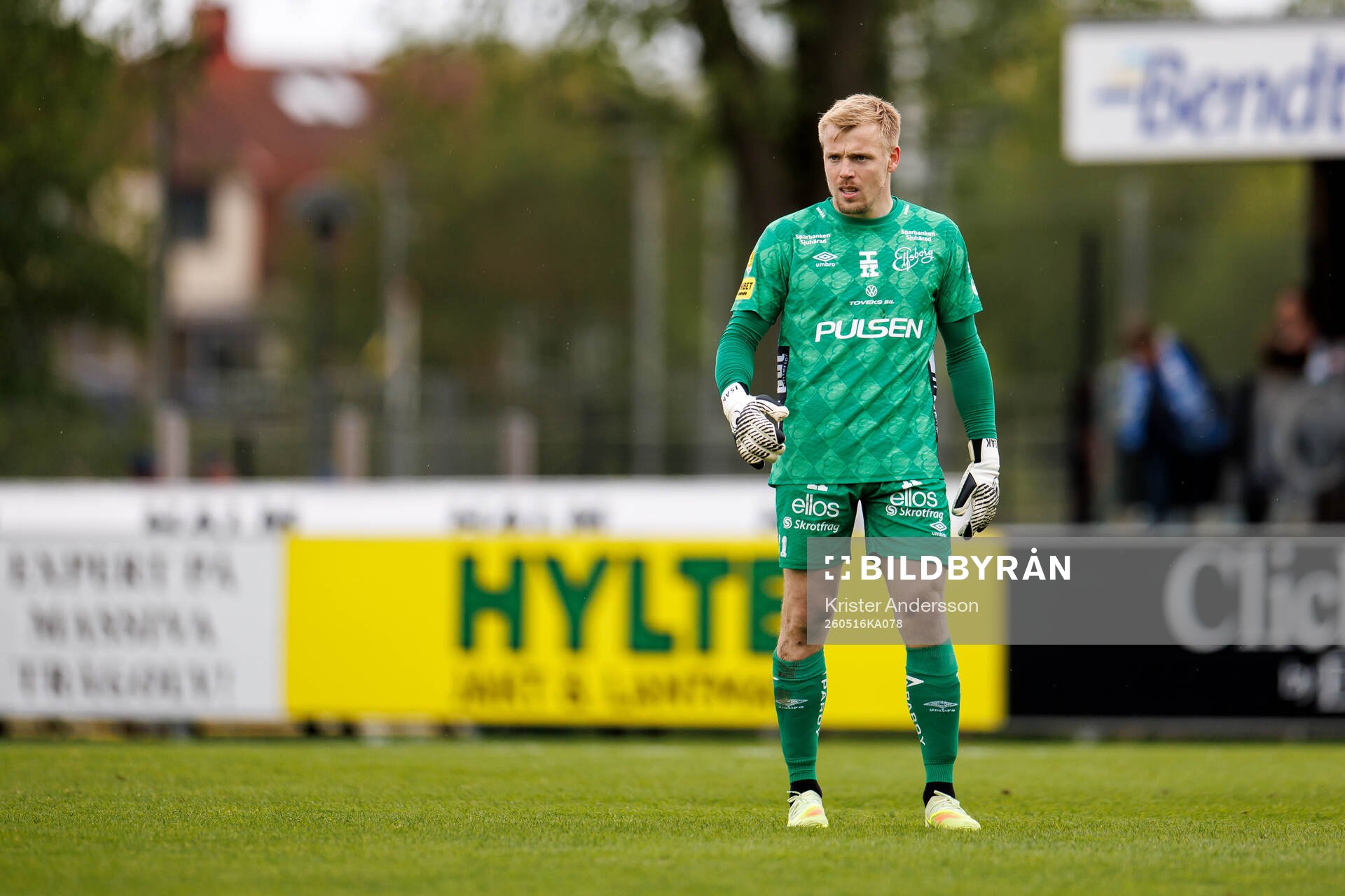 Elfsborgs målvakt Isak Pettersson
