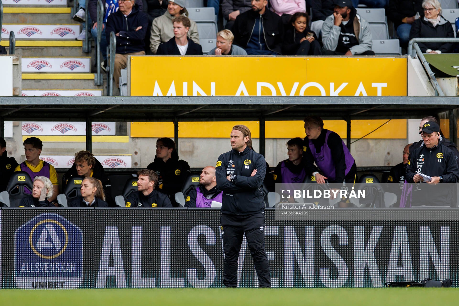 Elfsborgs manager Björn Hamberg