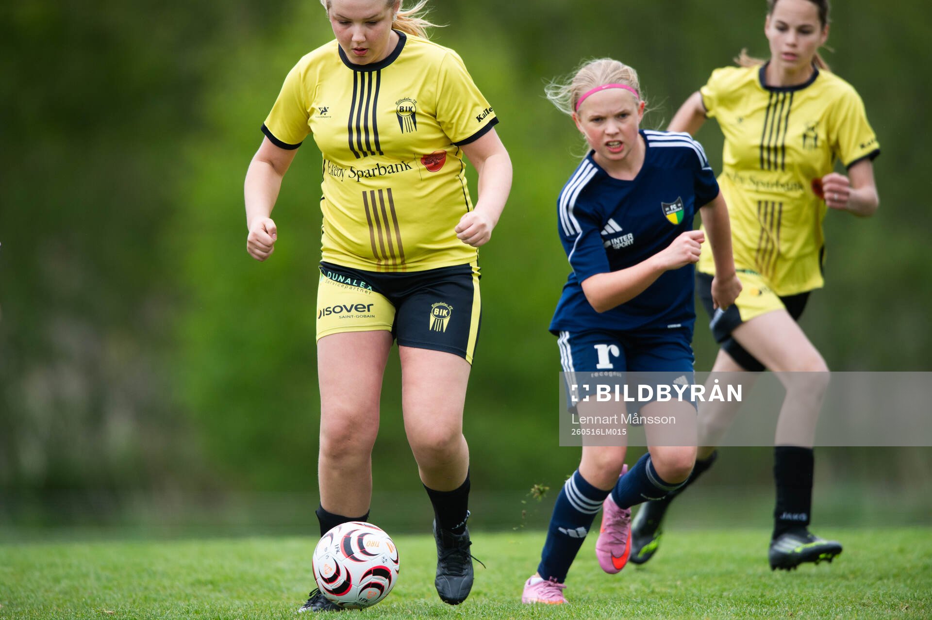 i matchen i Kvantum Cup (FCH/IFKHlm), 9-manna, flickor