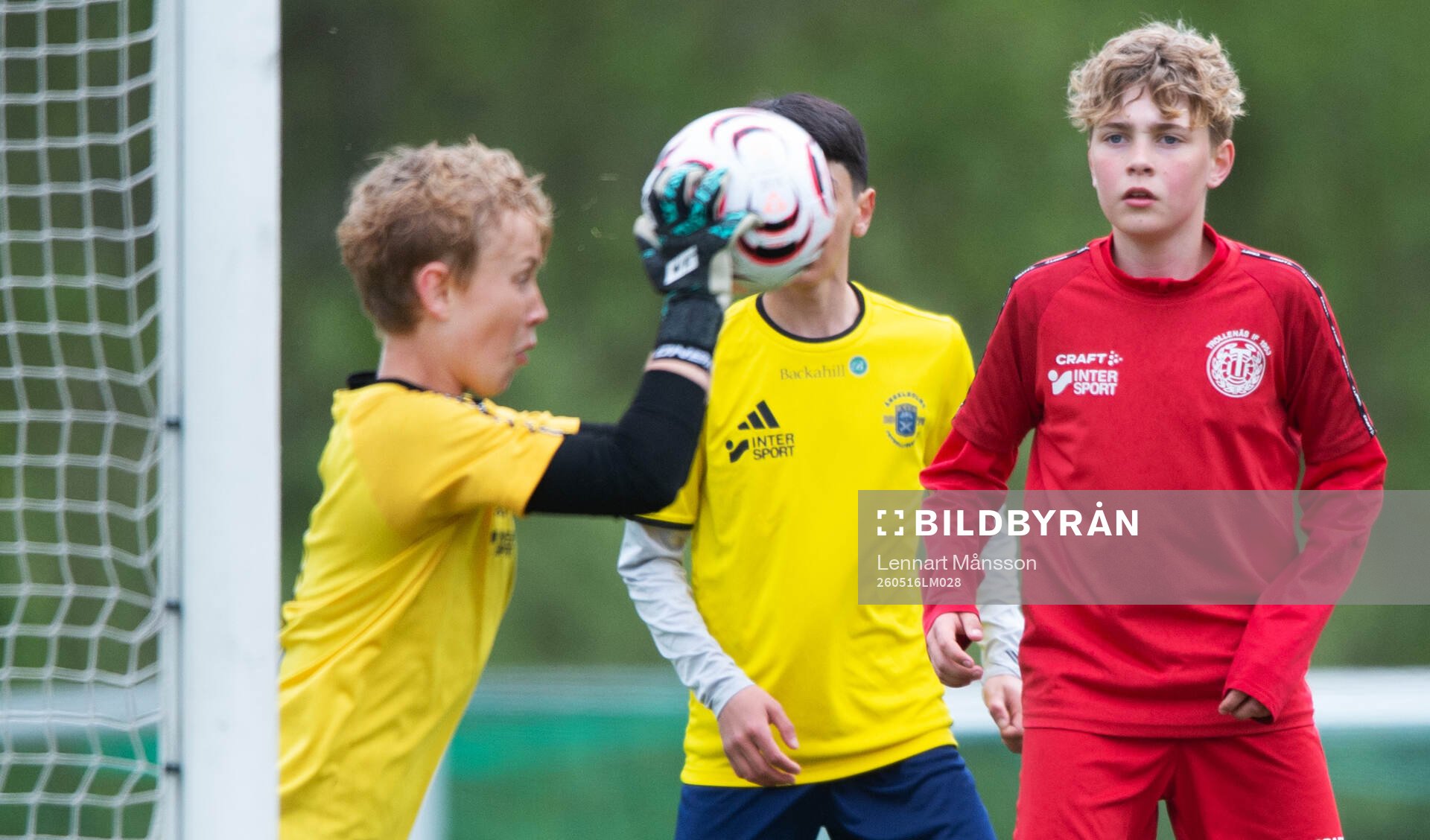 i matchen i Kvantum Cup (FCH/IFKHlm), 9-manna, pojkar