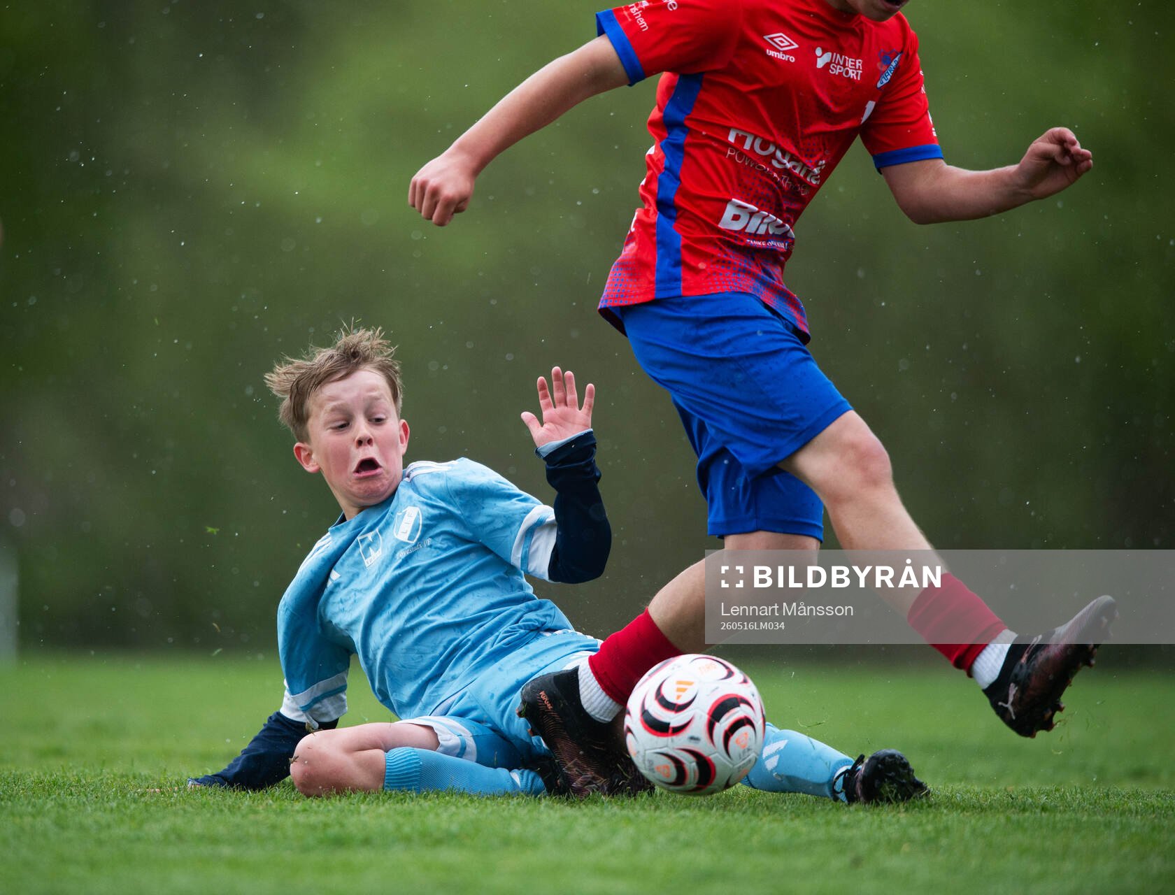 i matchen i Kvantum Cup (FCH/IFKHlm), 9-manna, pojkar