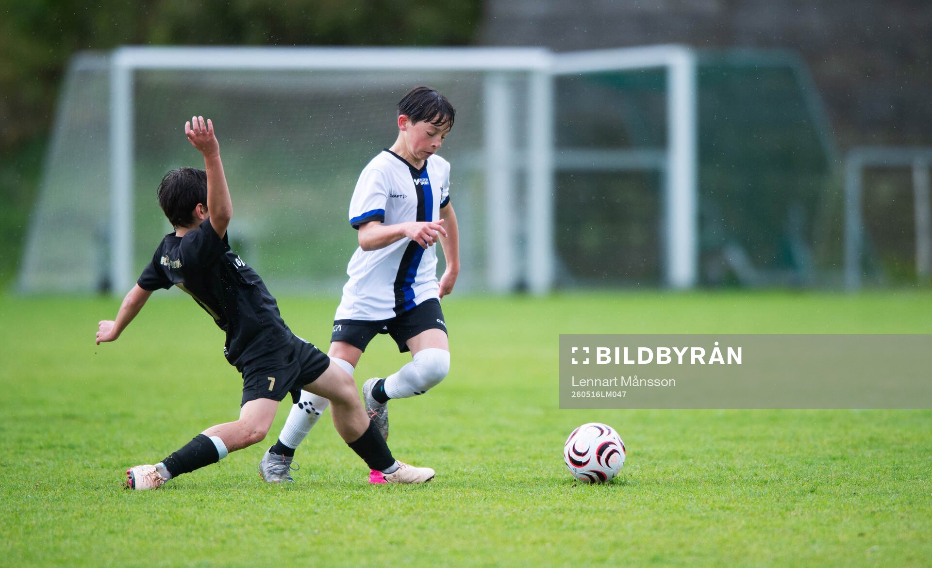 i matchen i Kvantum Cup (FCH/IFKHlm), 9-manna, pojkar