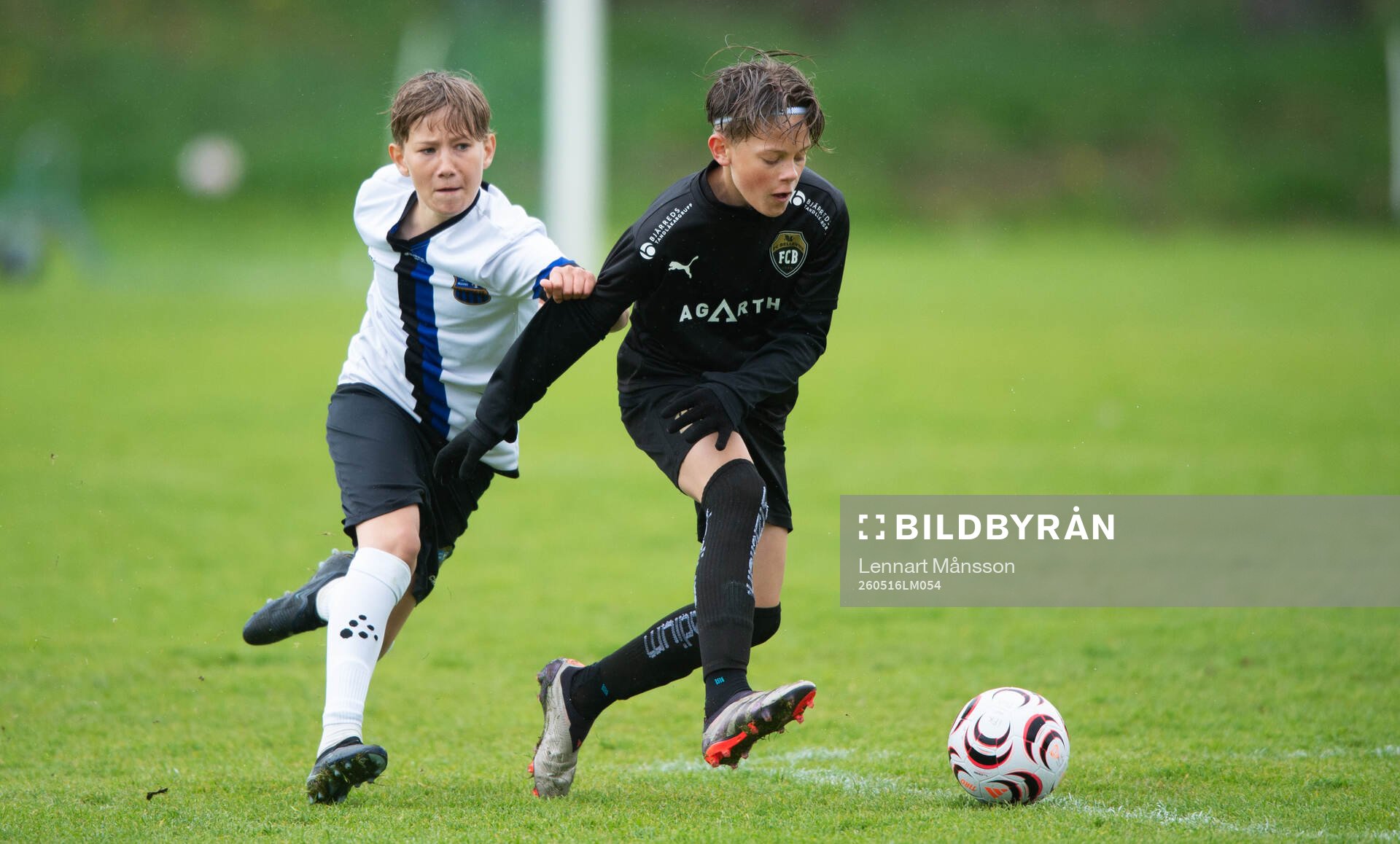 i matchen i Kvantum Cup (FCH/IFKHlm), 9-manna, pojkar