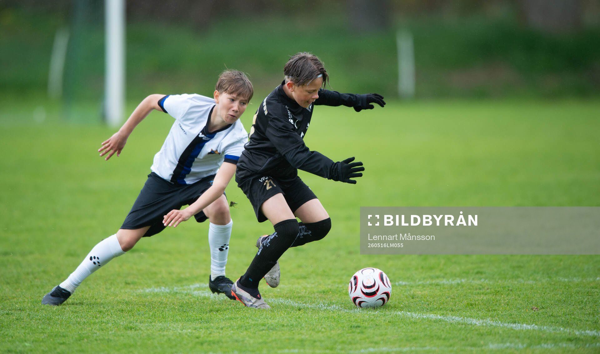 i matchen i Kvantum Cup (FCH/IFKHlm), 9-manna, pojkar