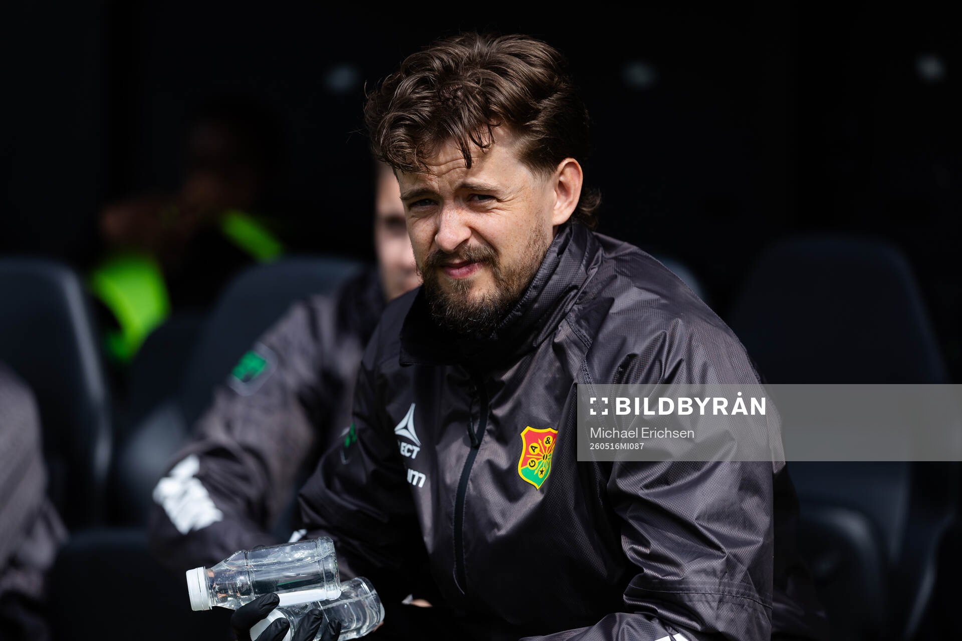 GAIS fysioterapeut Felix Karlsson