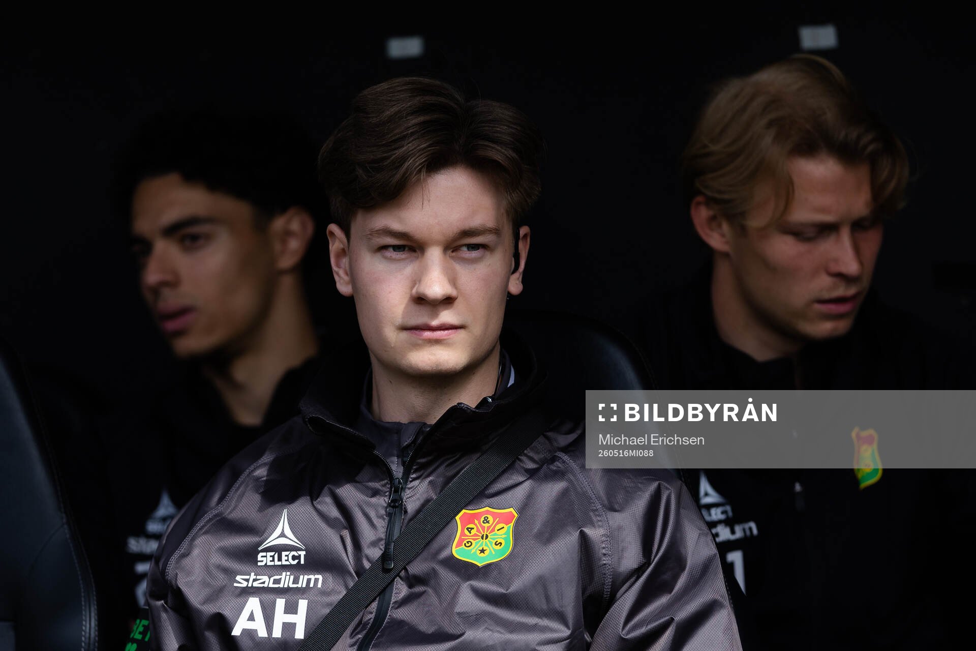 GAIS fysioterapeut Arvid Henriksson