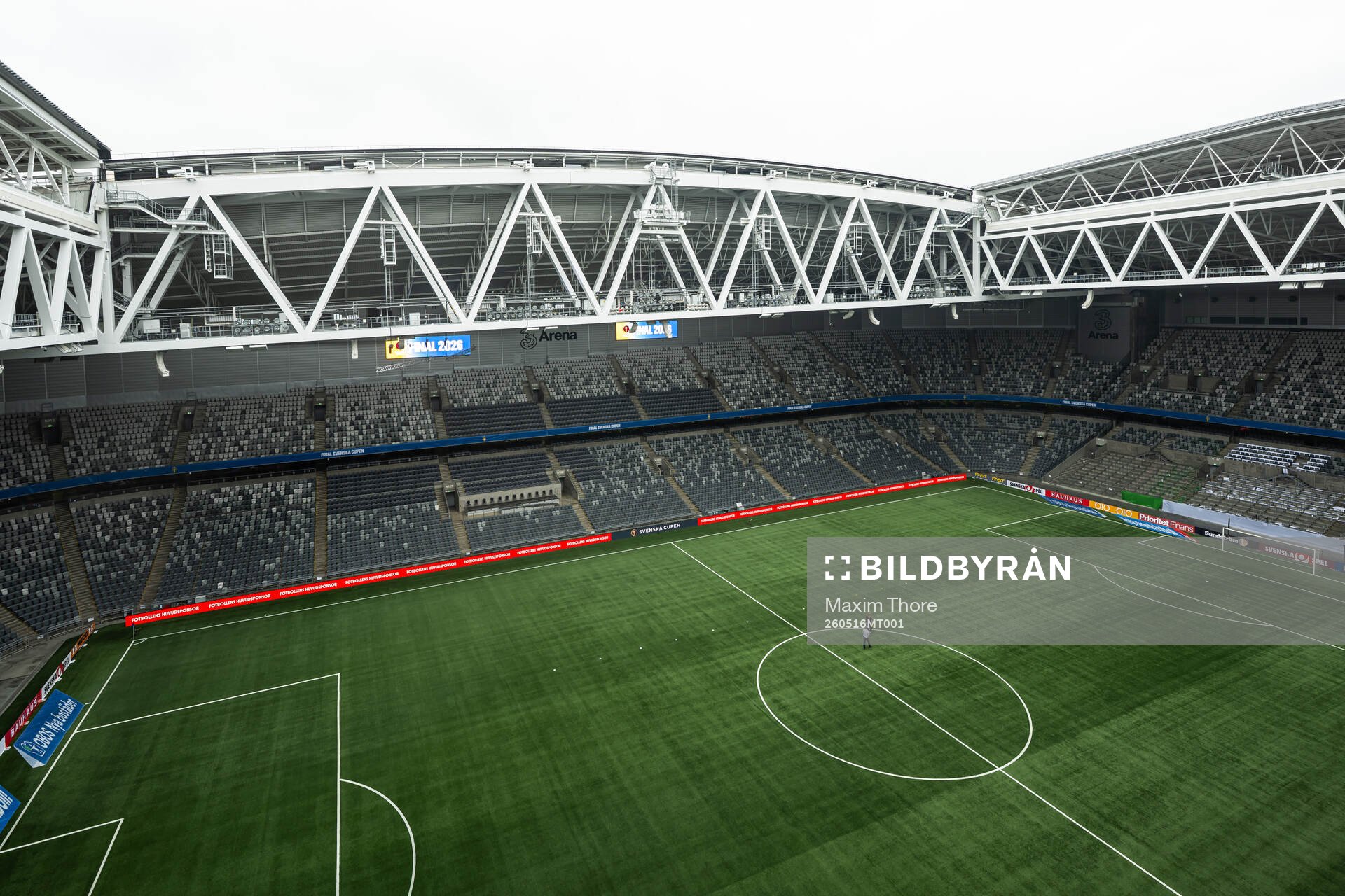 Vy över 3Arena