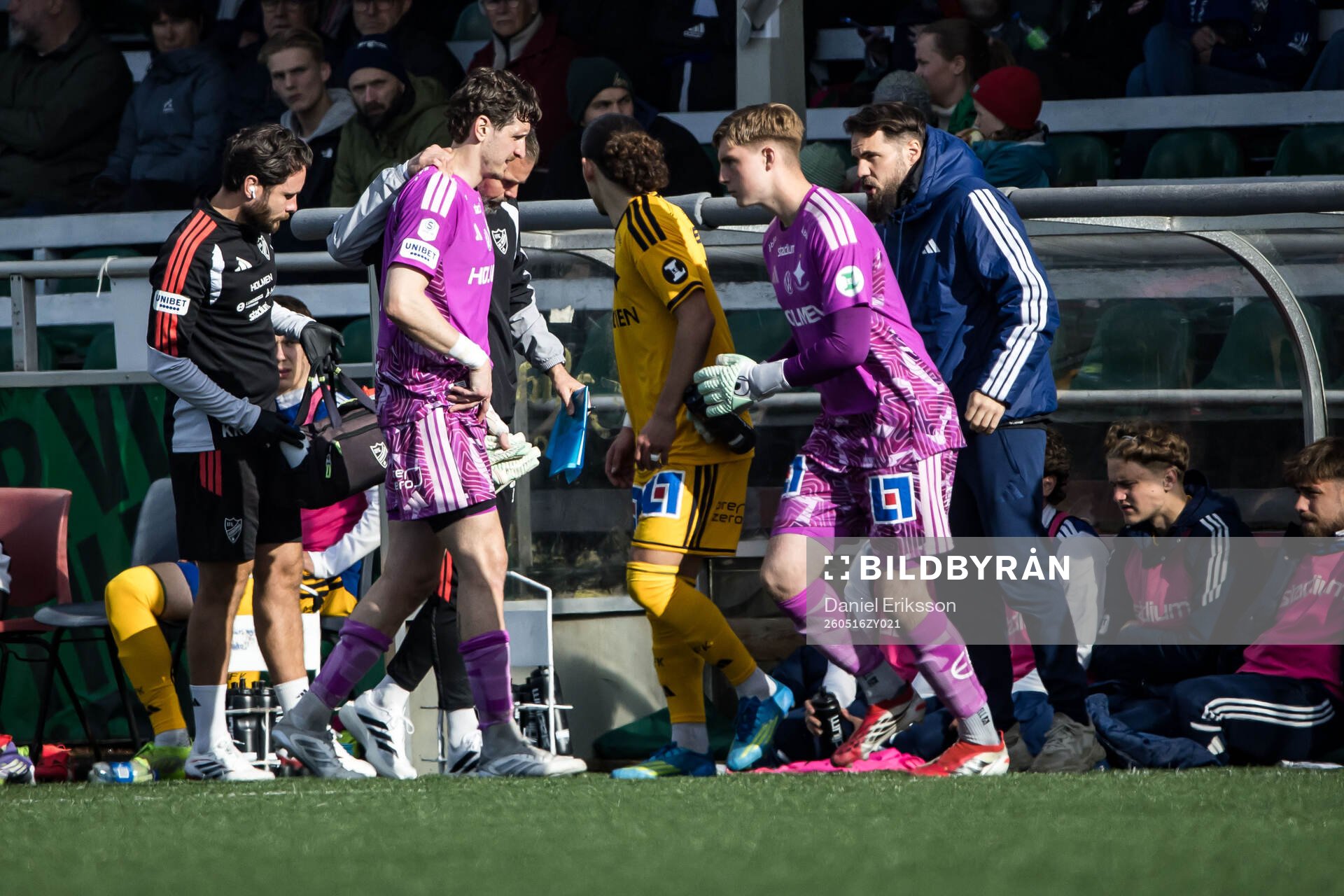 IFK Norrköpings målvakt David Mitov Nilsson