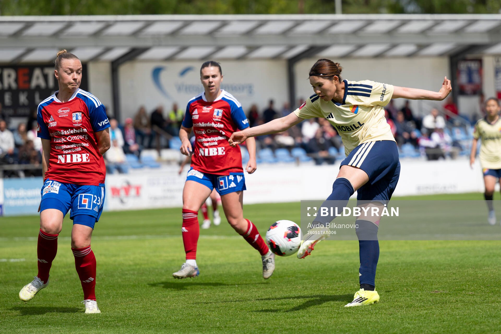 Djurgårdens Maho Hirosawa