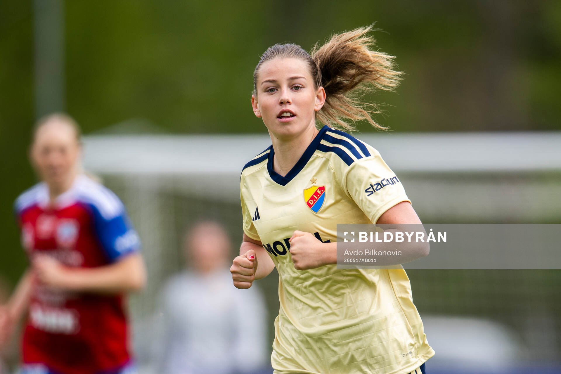 Djurgårdens Elsa Pelgander