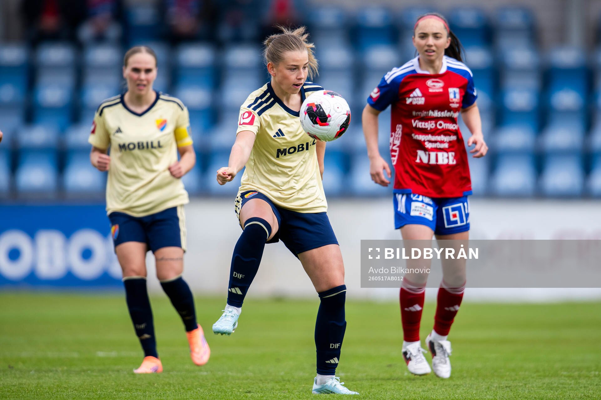 Djurgårdens Elsa Pelgander