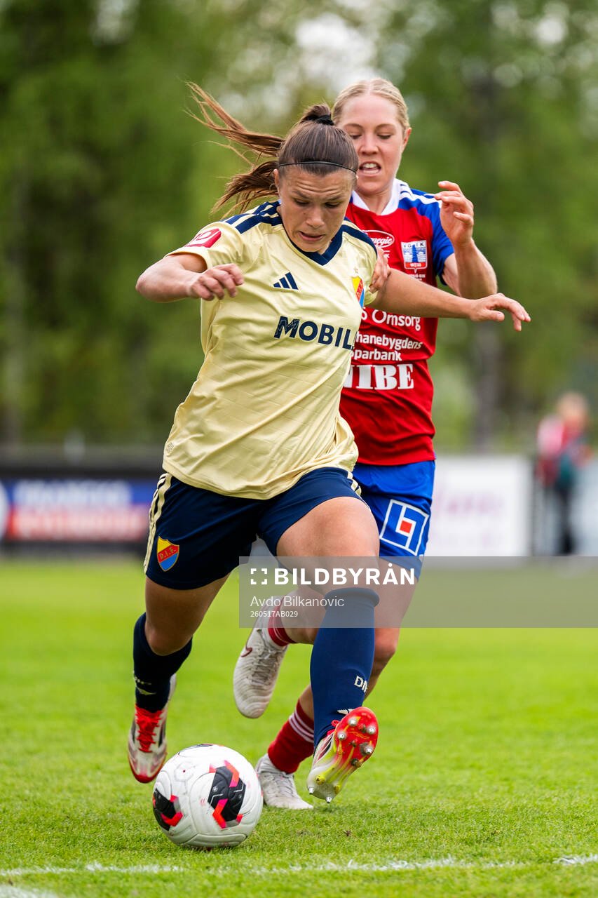 Djurgårdens Alexsandra Lobanova