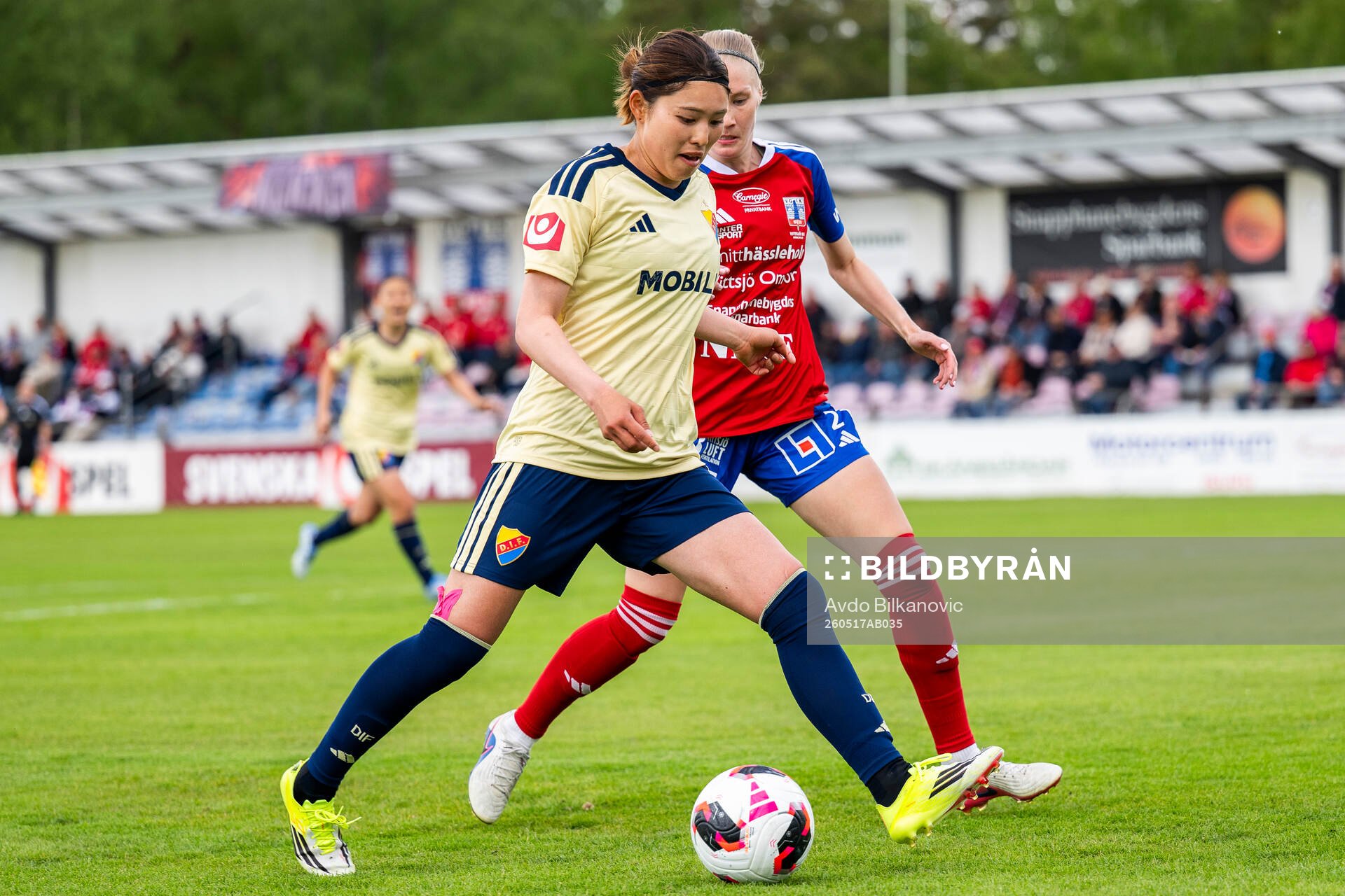 Djurgårdens Maho Hirosawa