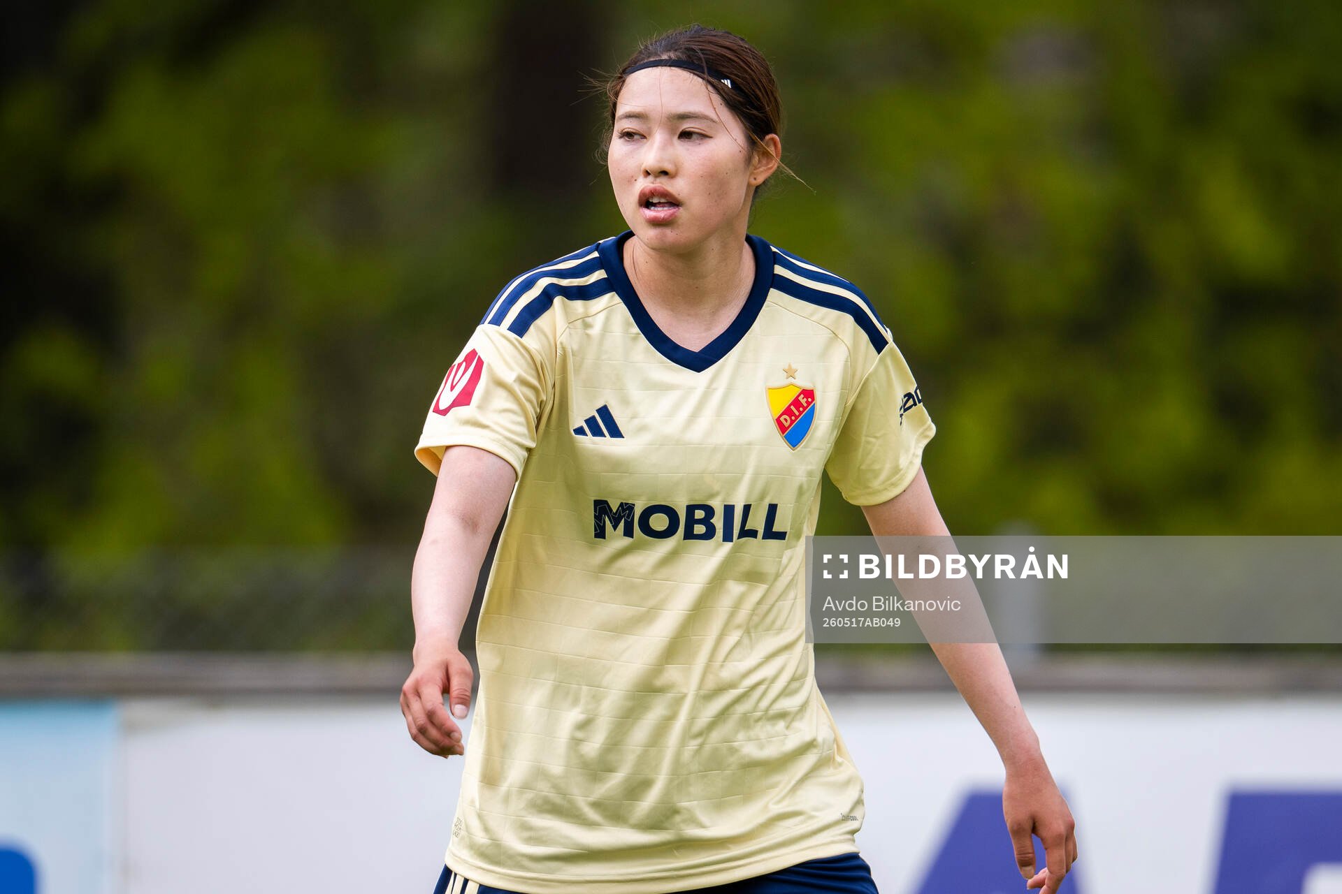 Djurgårdens Maho Hirosawa