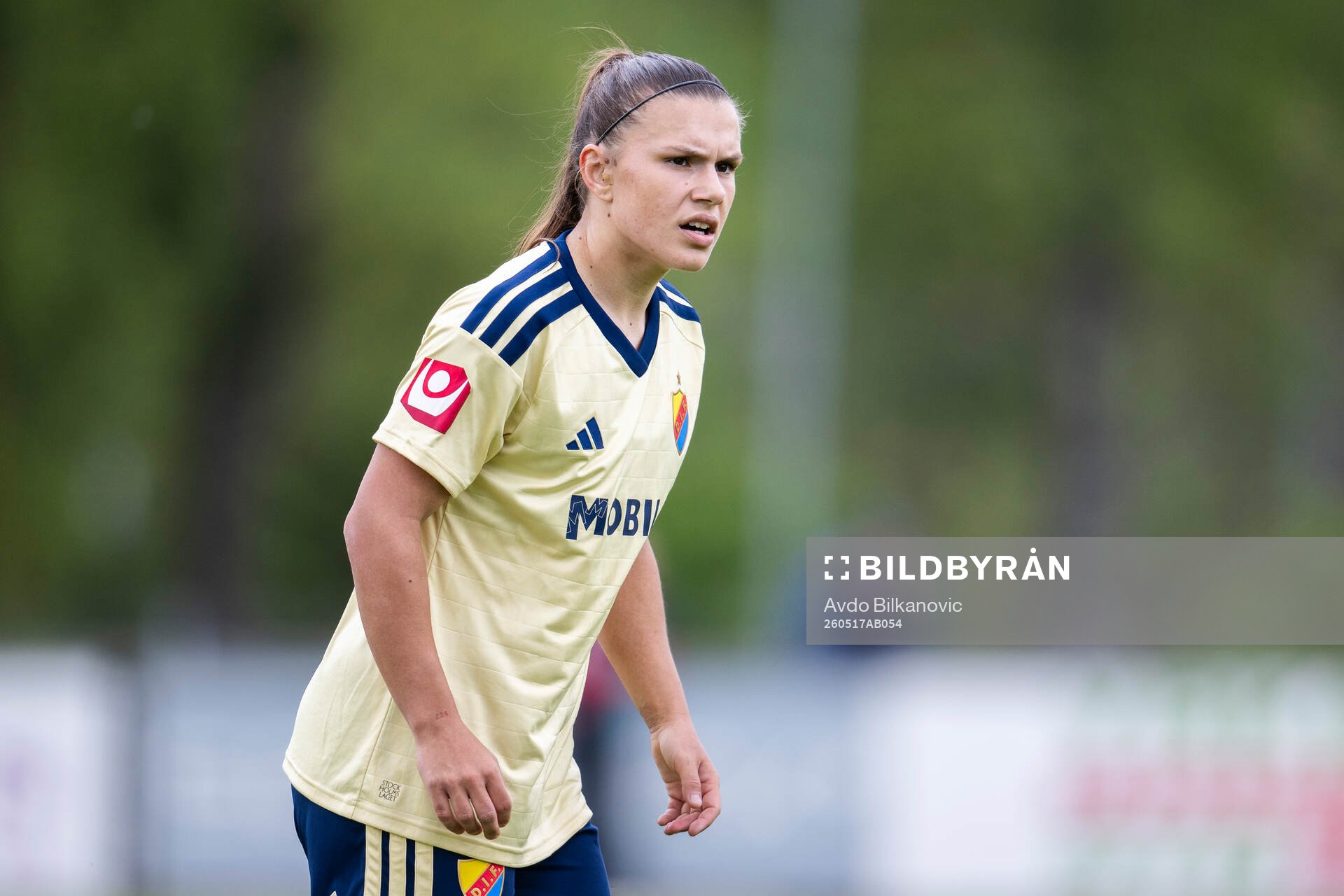 Djurgårdens Alexsandra Lobanova