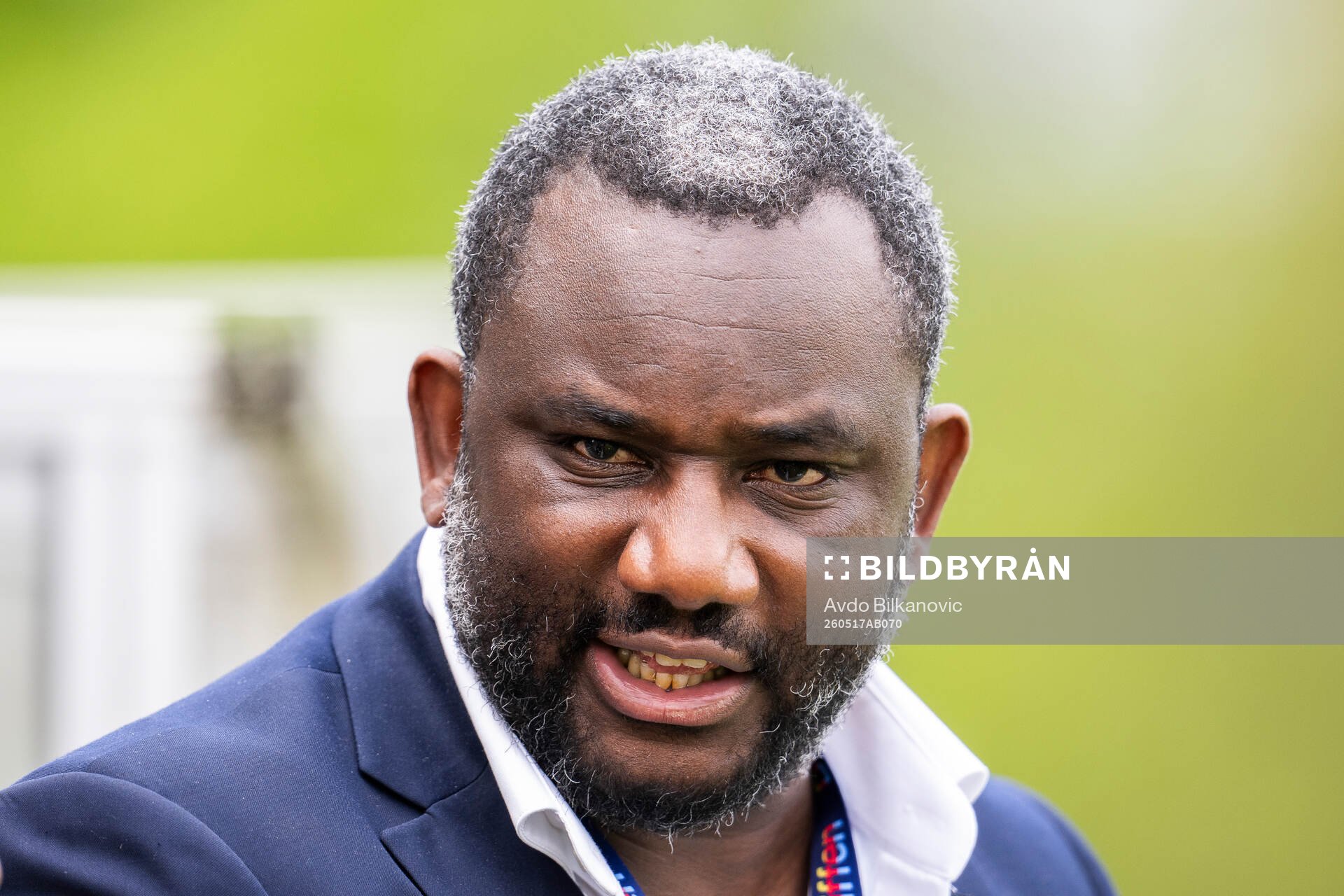 Djurgårdens sportchef Jean Balawo