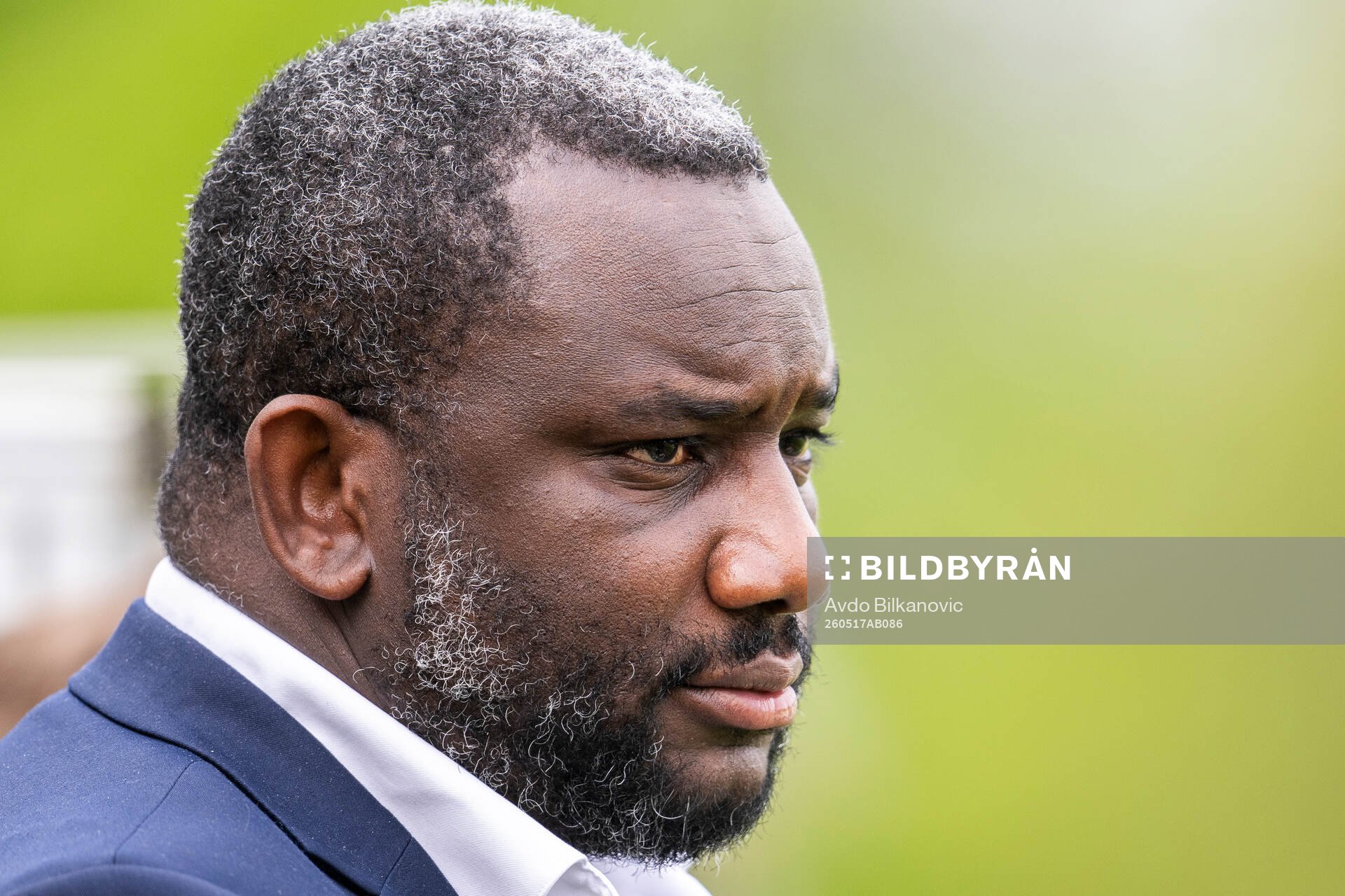 Djurgårdens sportchef Jean Balawo