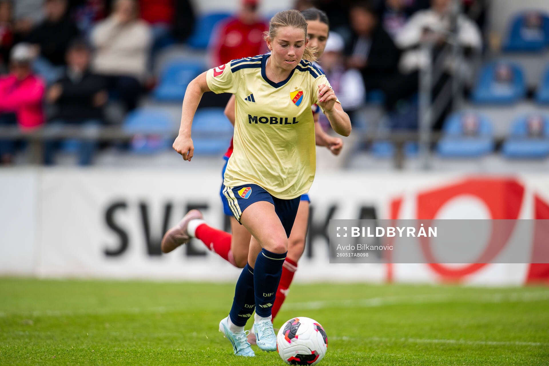 Djurgårdens Elsa Pelgander