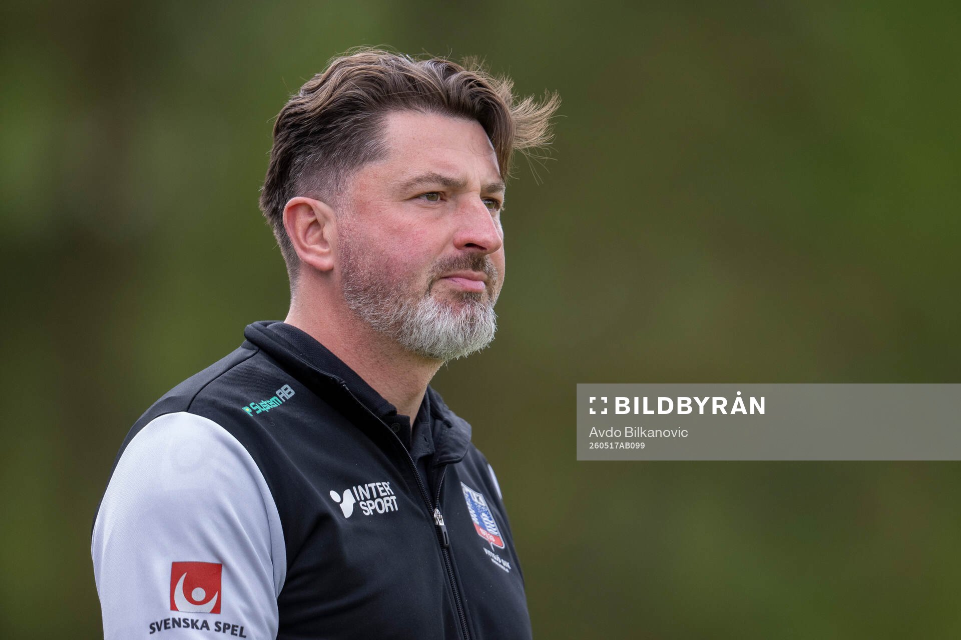 Vittsjös tränare Mladen Blagojevic