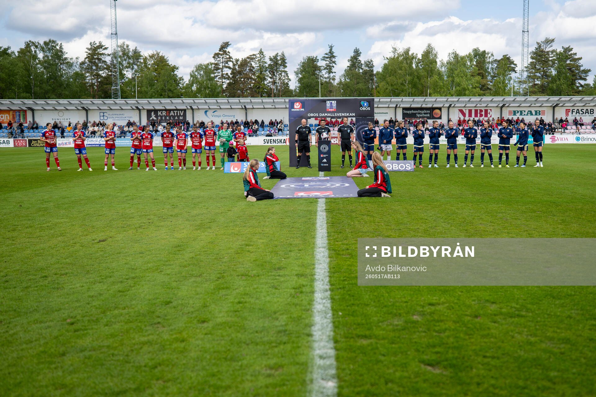 Vittsjös och Djurgårdens spalter