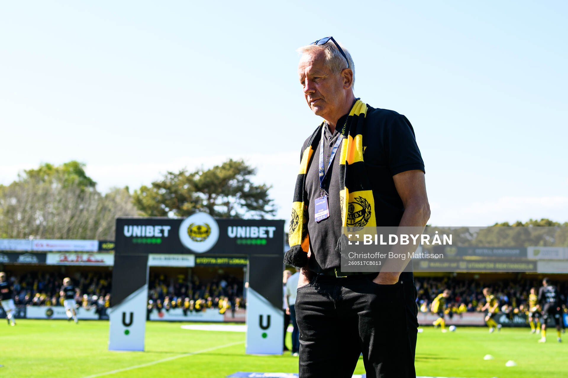 Mjällbys sportchef Hasse Larsson