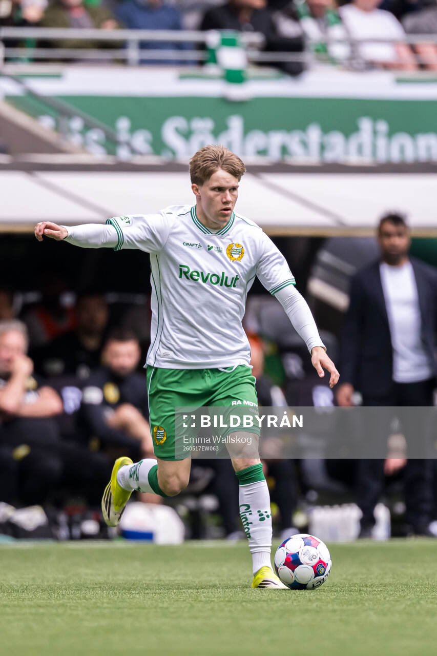 Hammarbys Oliver Jordan Hagen