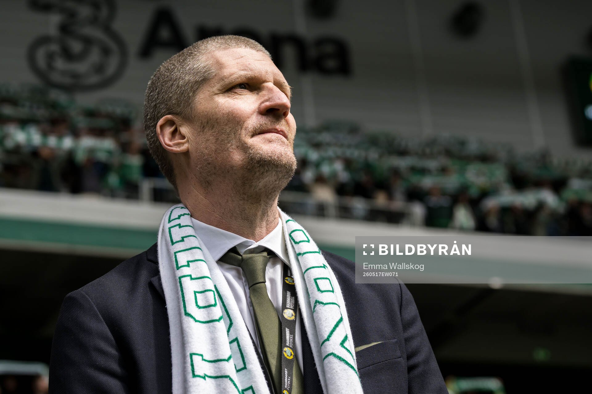 Hammarbys vd Richard von Yxkull