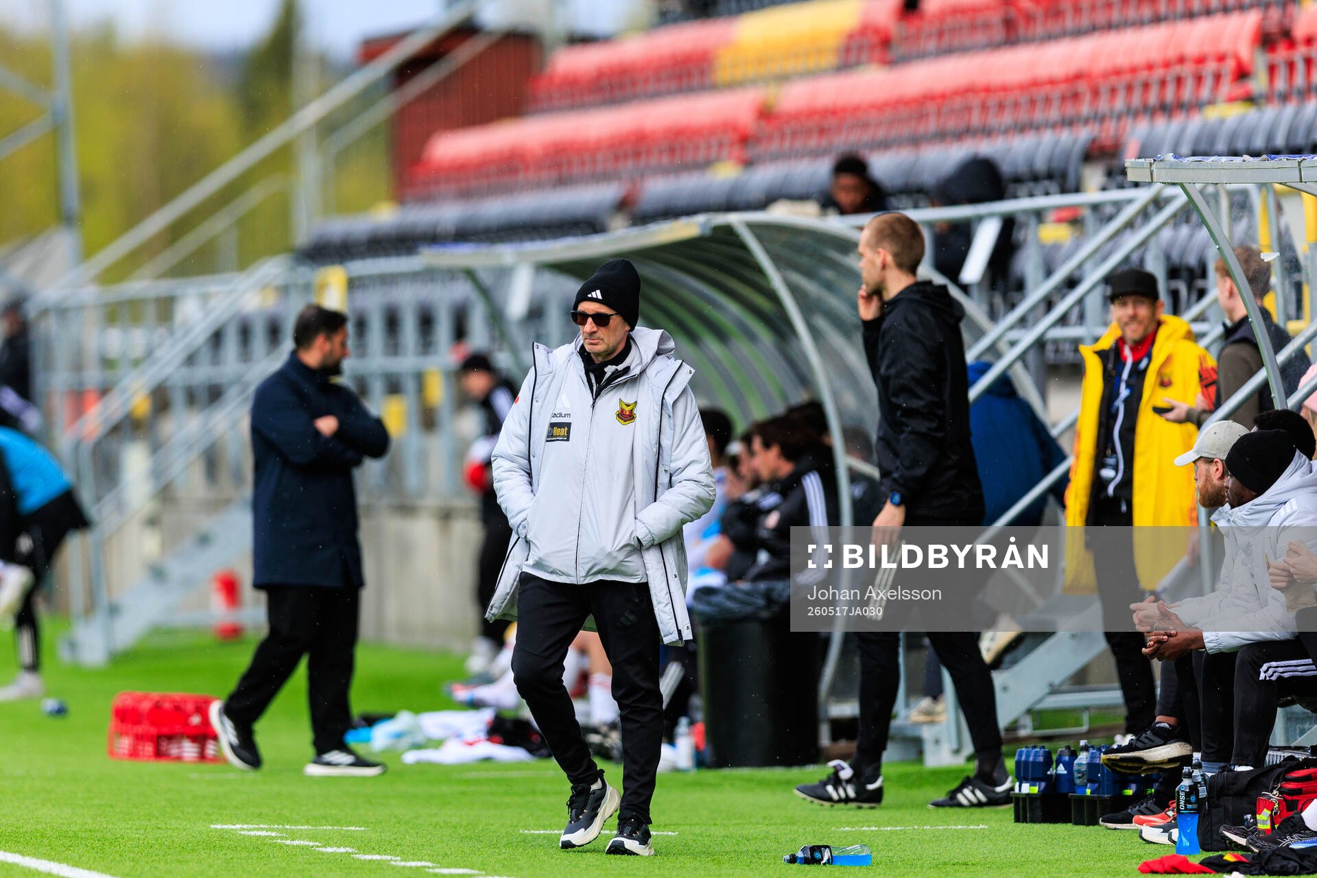 Östersunds huvudtränare Nemanja Miljanovic