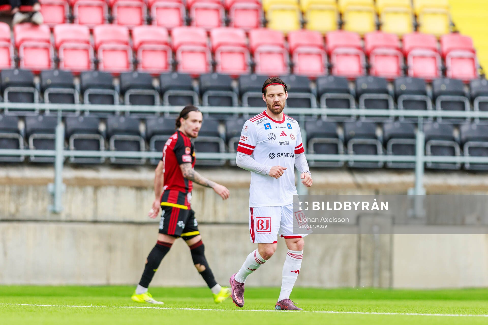 Sandvikens Karl Bohm deppar