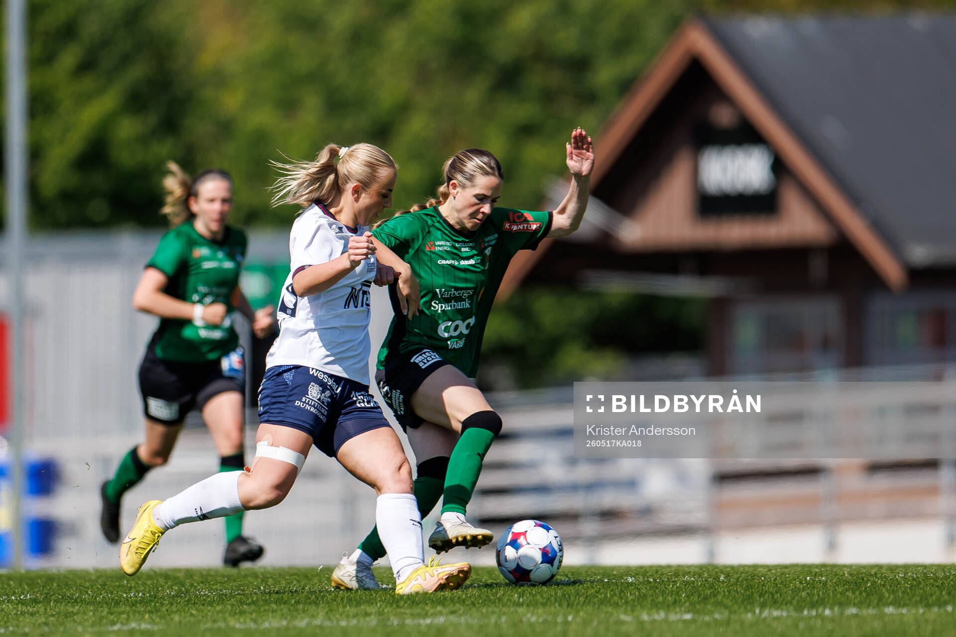 Varbergs Frida Johansson