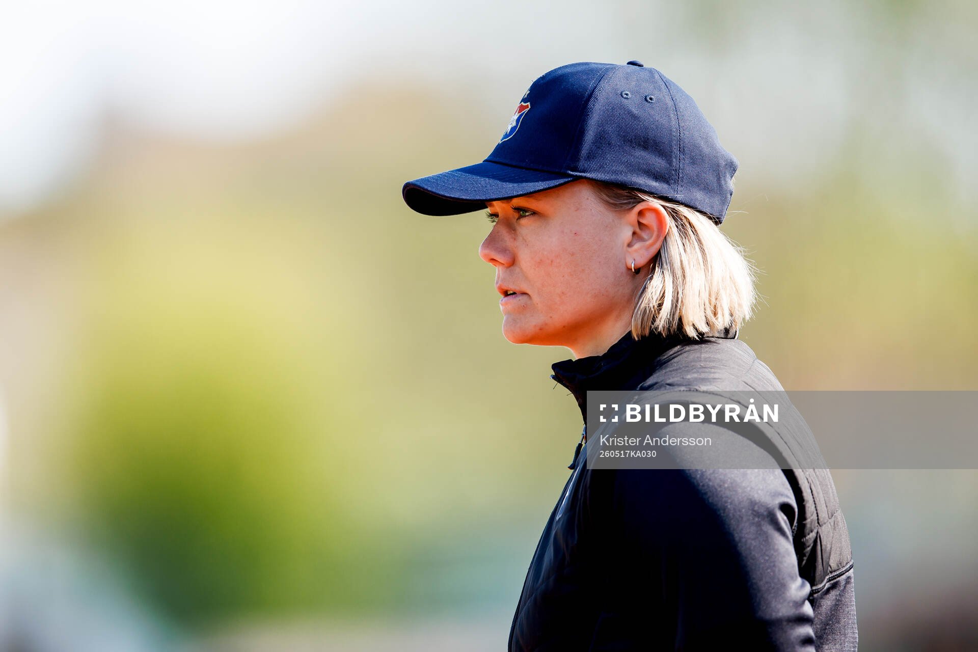 Örgrytes tränare Moa Pettersson
